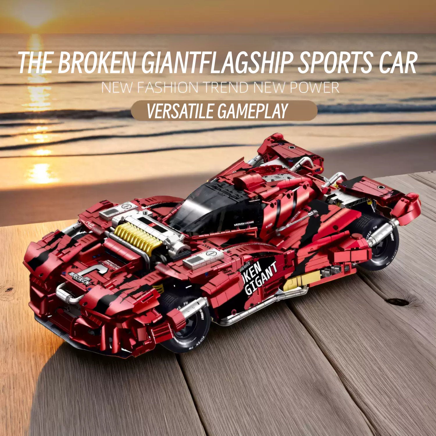 The Broken Giant-1:8 scale