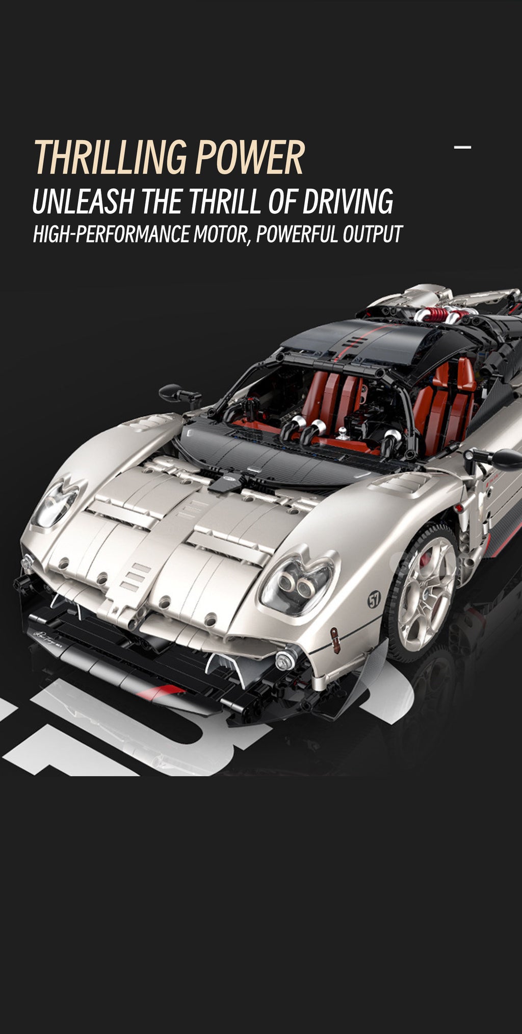 Pagani Utopia-Guly-1：8 scale