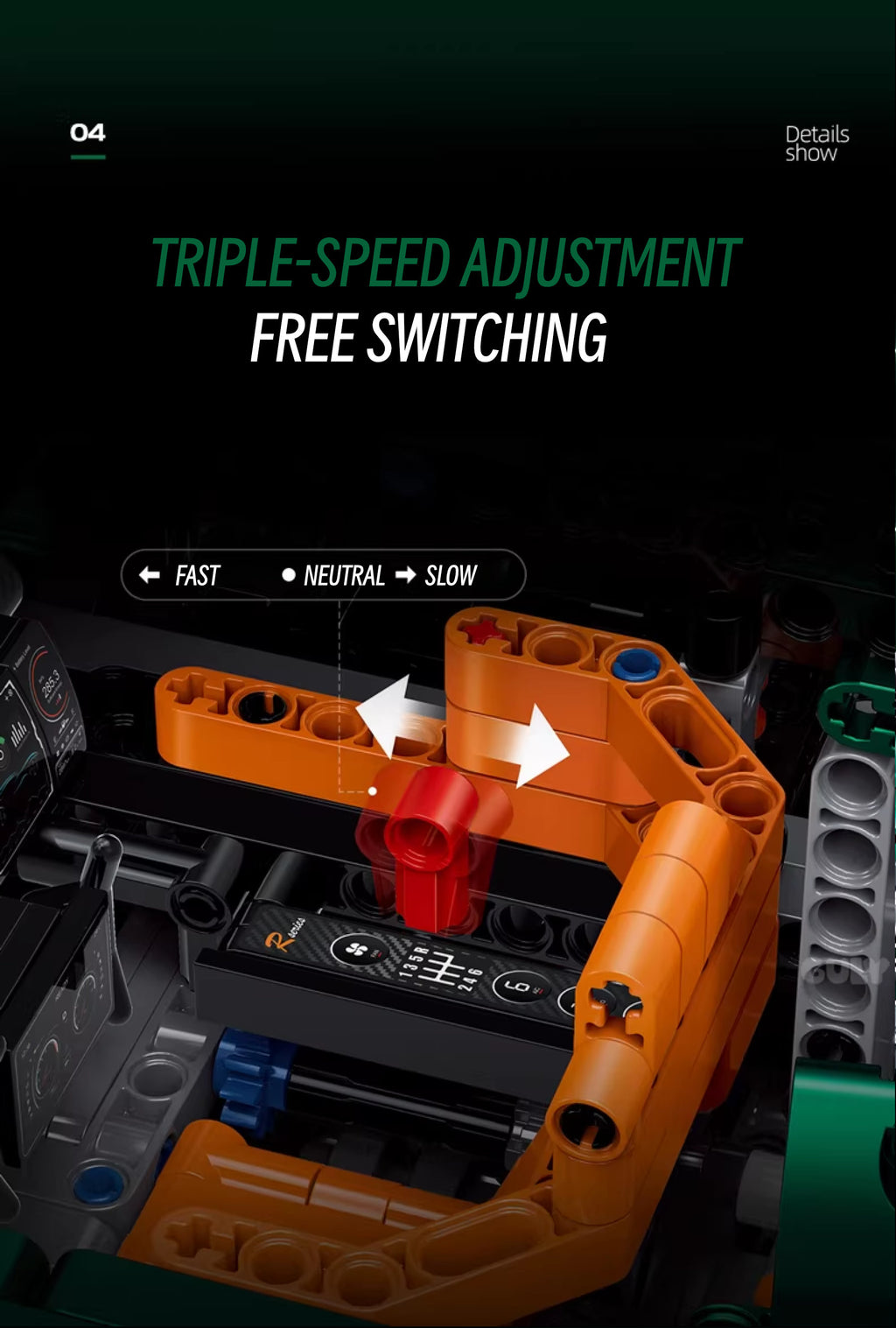 ‌Peugeot Le Mans 9X8-1:8 scale