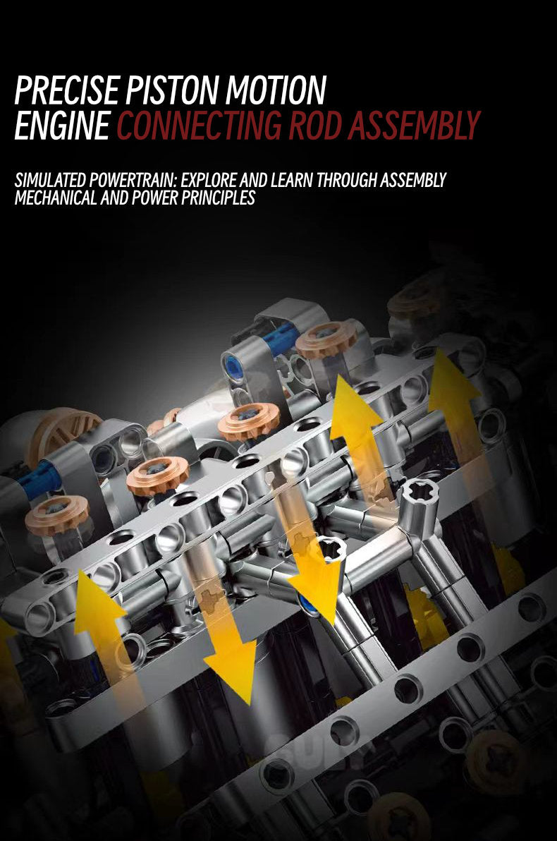 Guly V12 engine