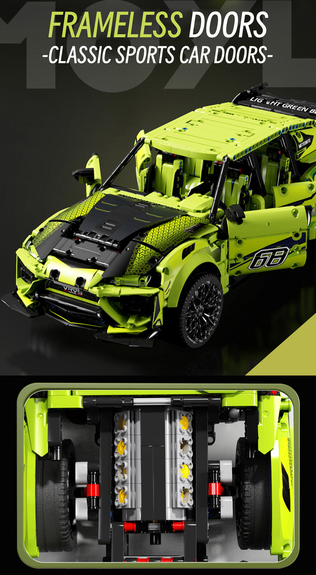 Rambo urus-1:8 scale