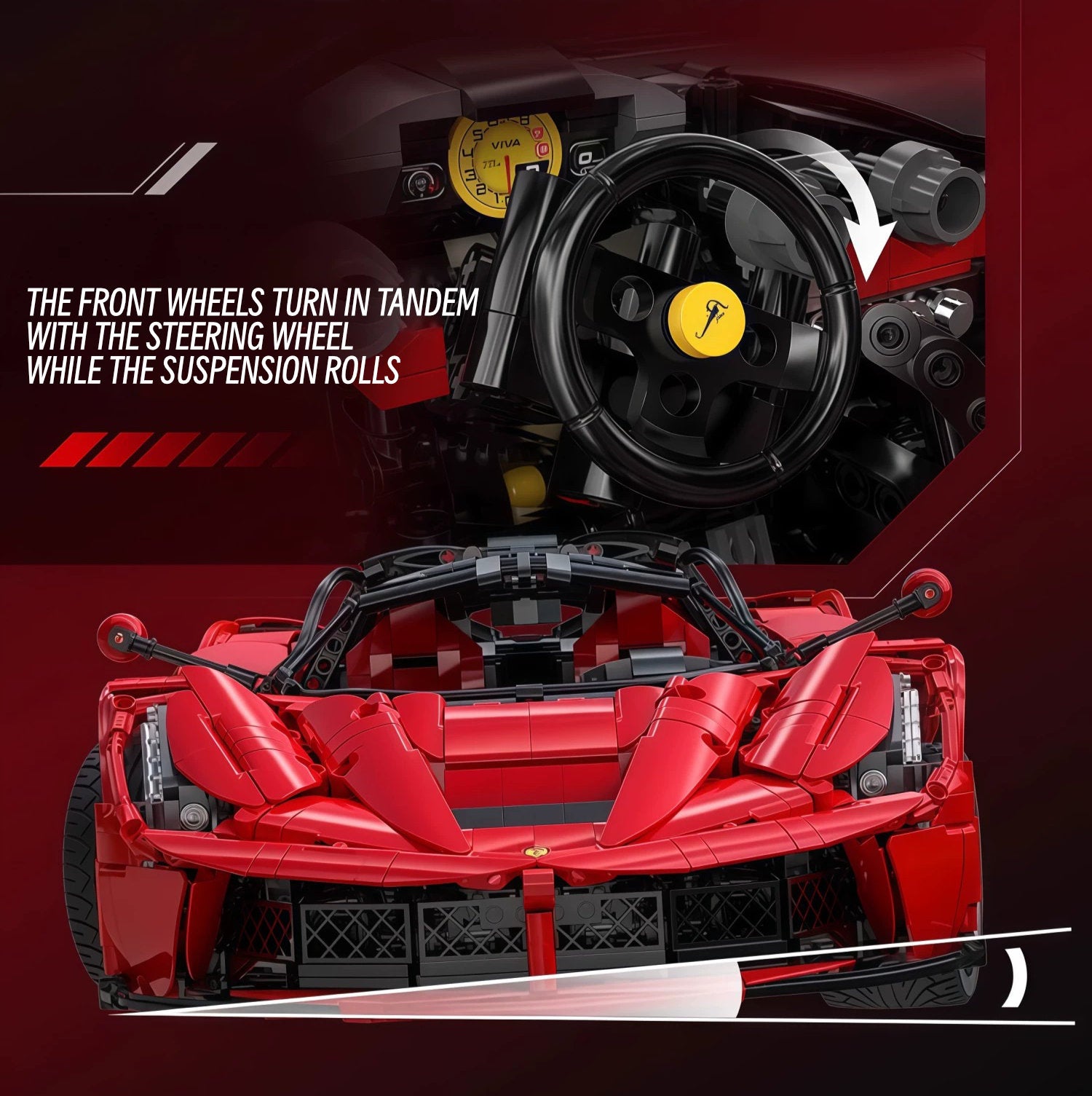‌LaFerrari‌-1：8 scale