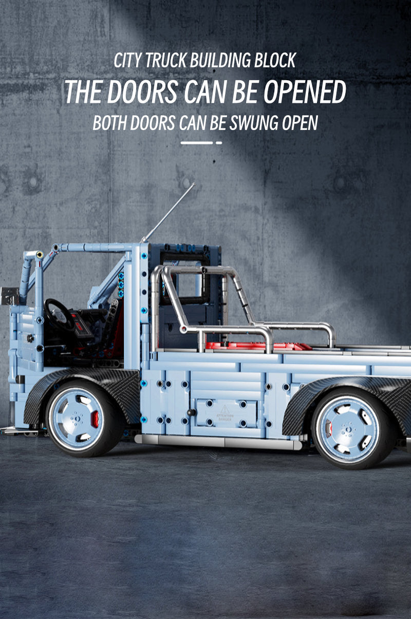 City truck-1：10 scale