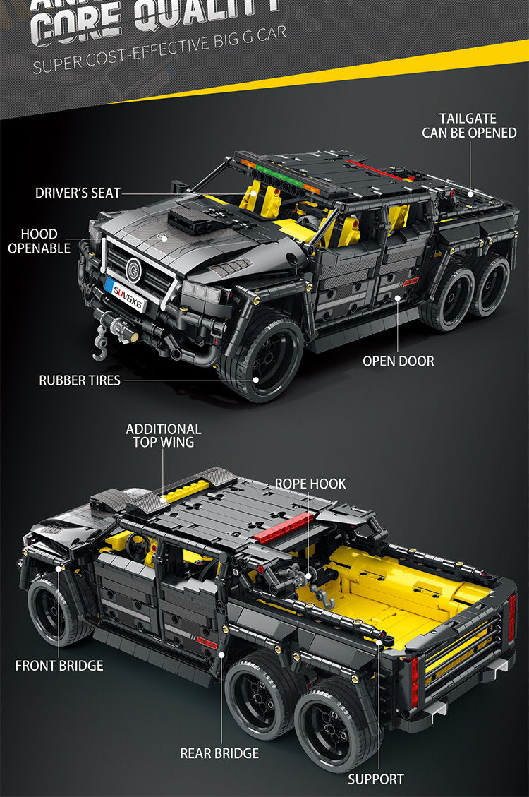BRABUS G700-1：8 scale