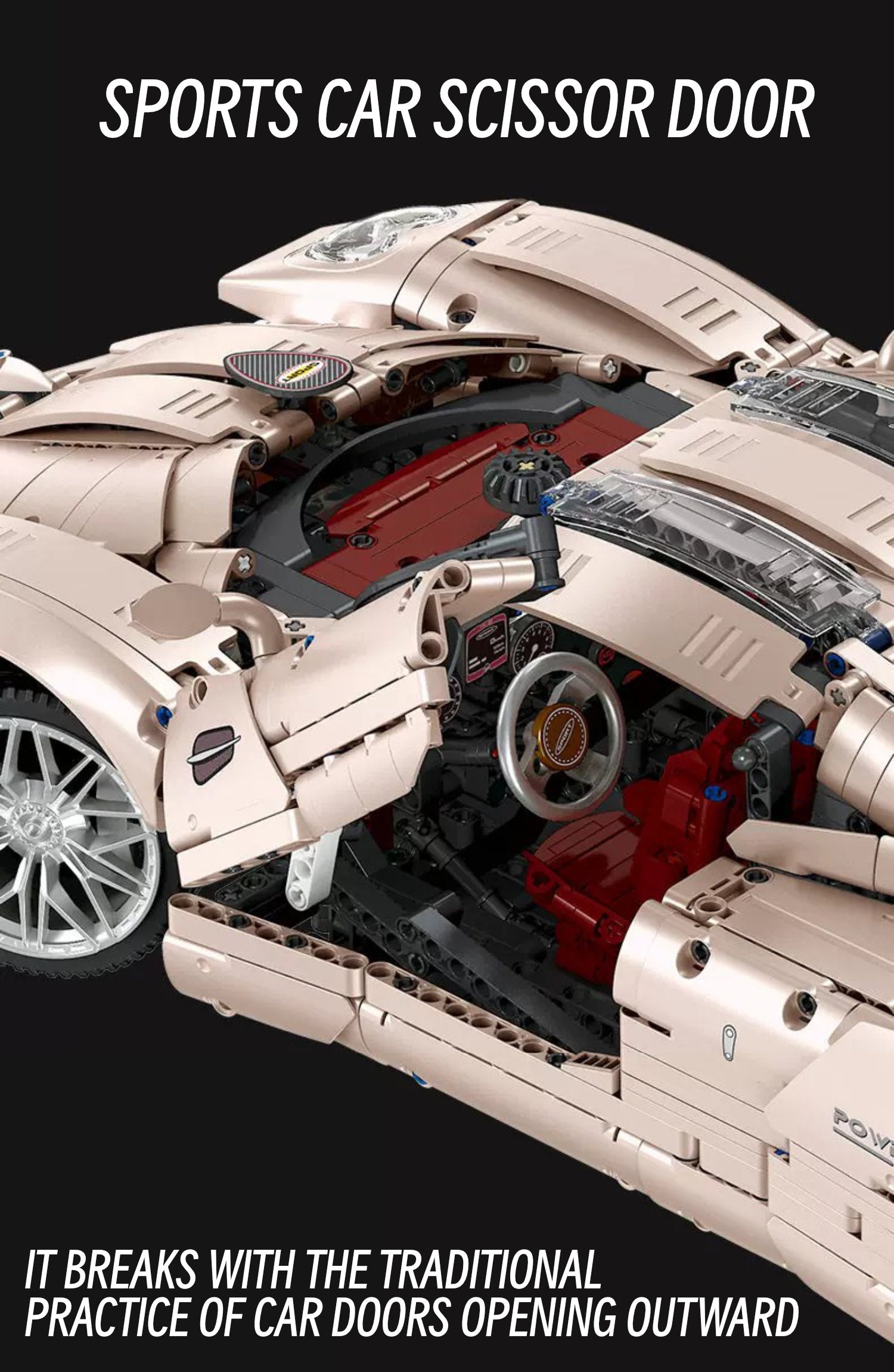 Pagani Utopia-J star-1：8 scale