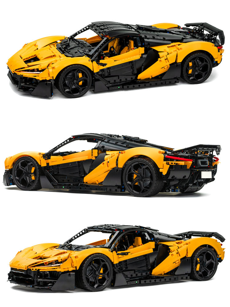 Mclaren W1 -1: 8 scale