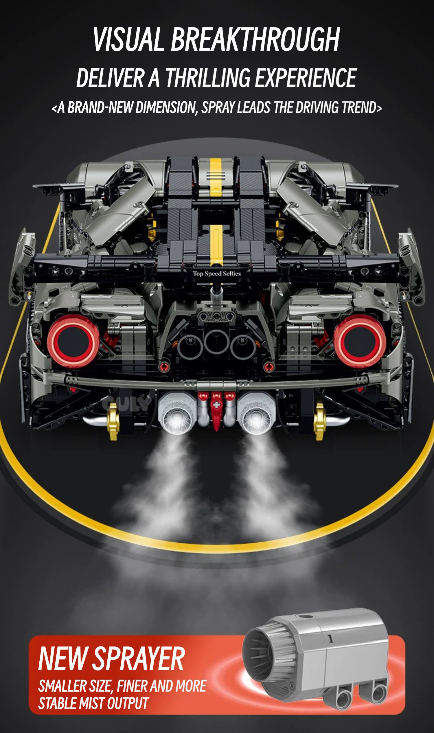 Ford GT mansory-1:8 scale
