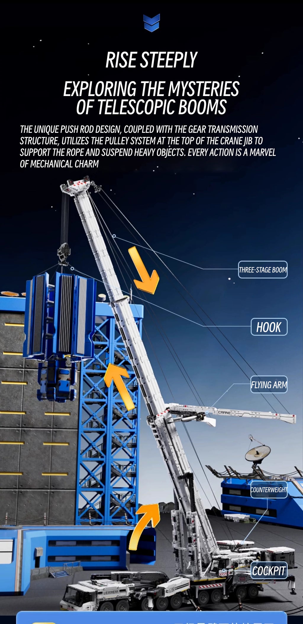 LIEBOHERR-LTM1120 CRANE