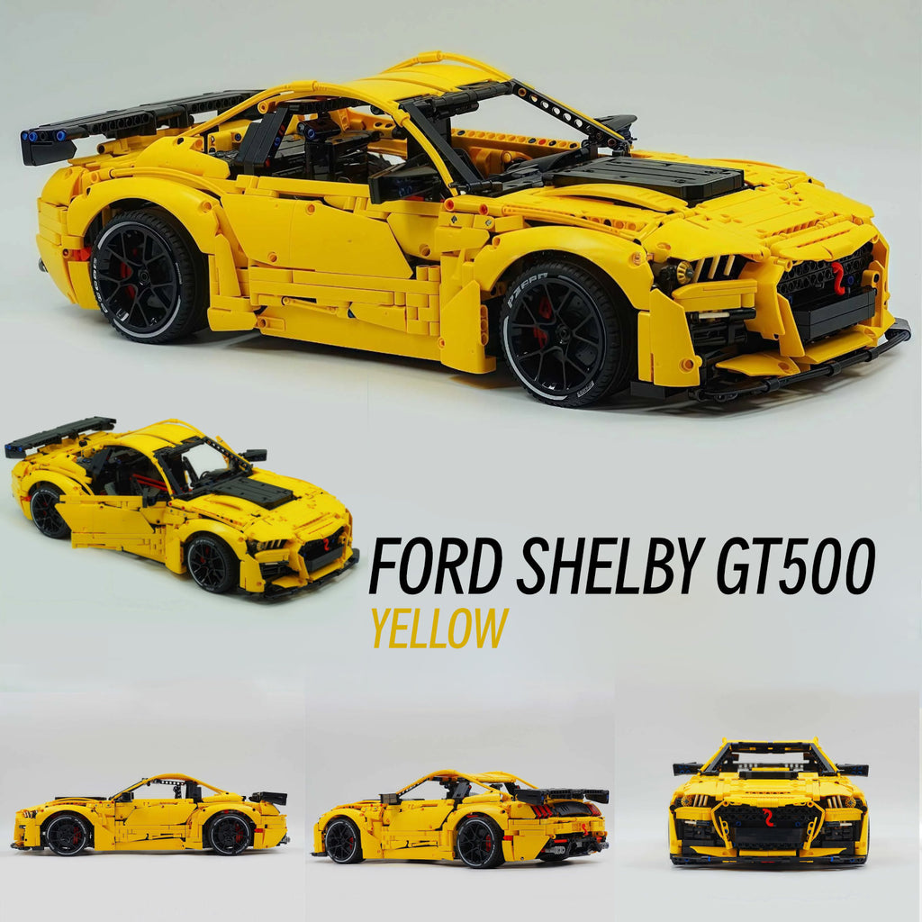 Ford shelby gt 500-1：8 scale