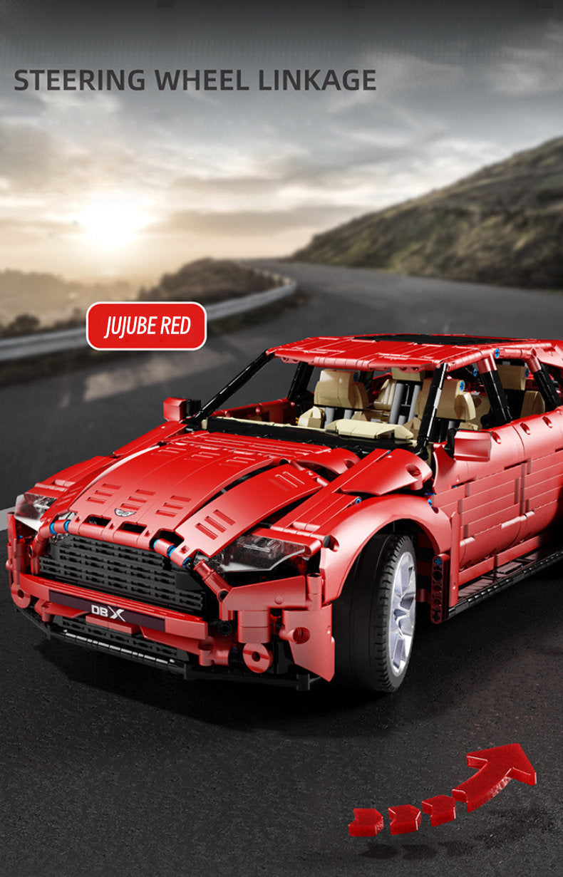 Aston Martin SUV-1：8 scale