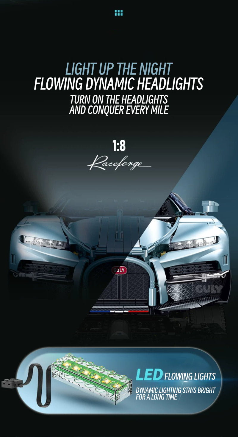 Bugatti Tourbillon-1:8 scale