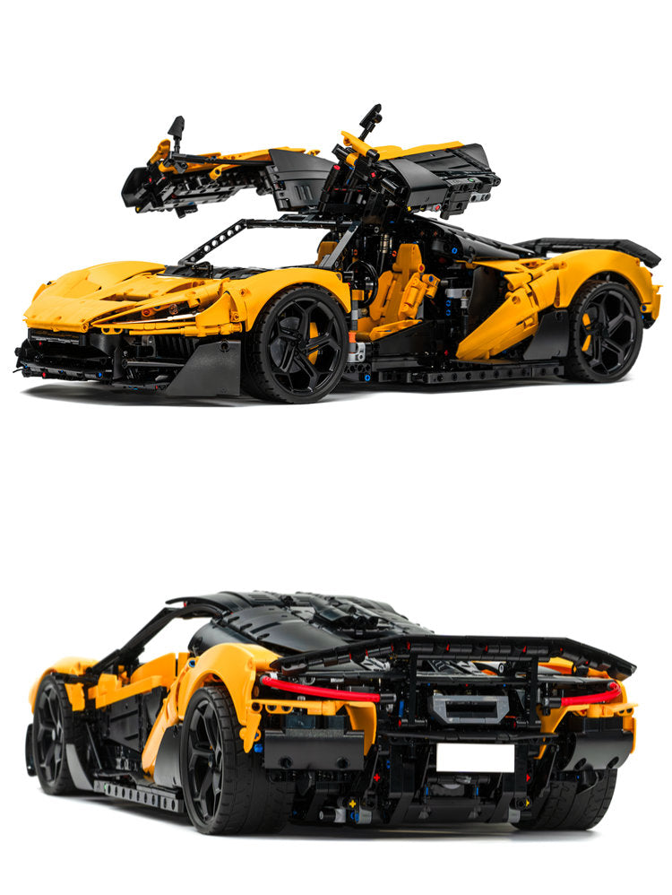 Mclaren W1 -1: 8 scale
