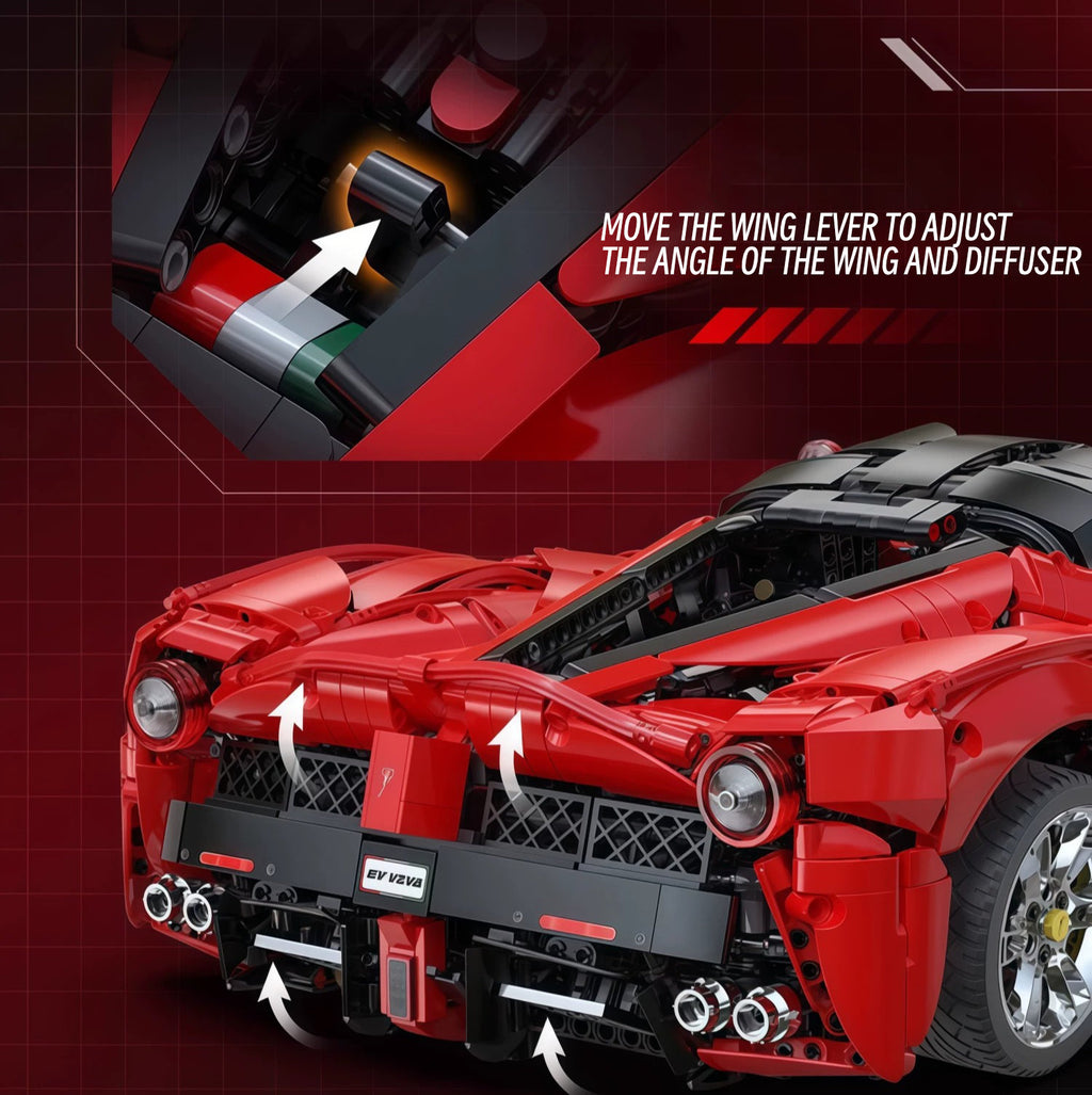 ‌LaFerrari‌-1：8 scale