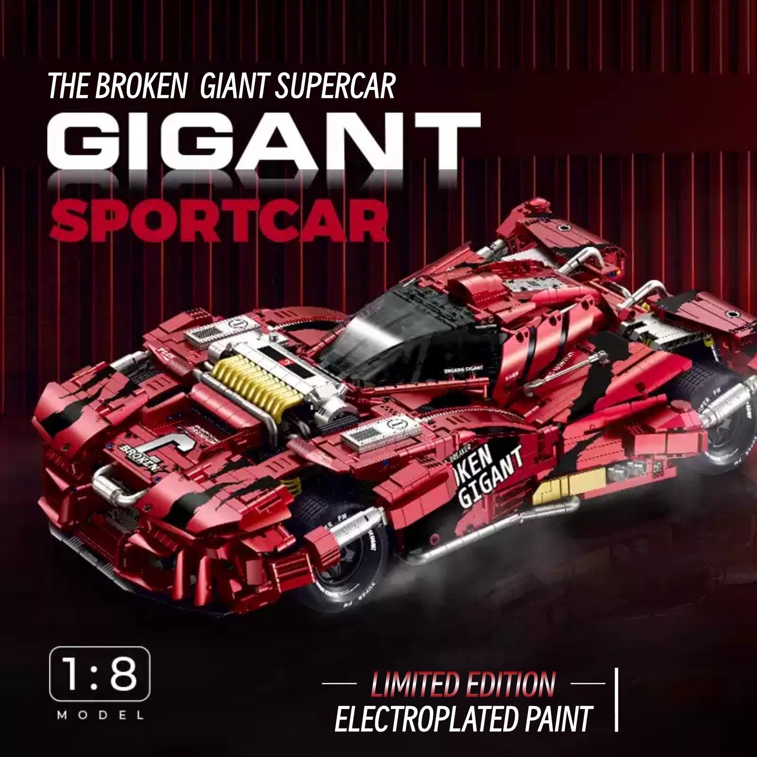The Broken Giant-1:8 scale
