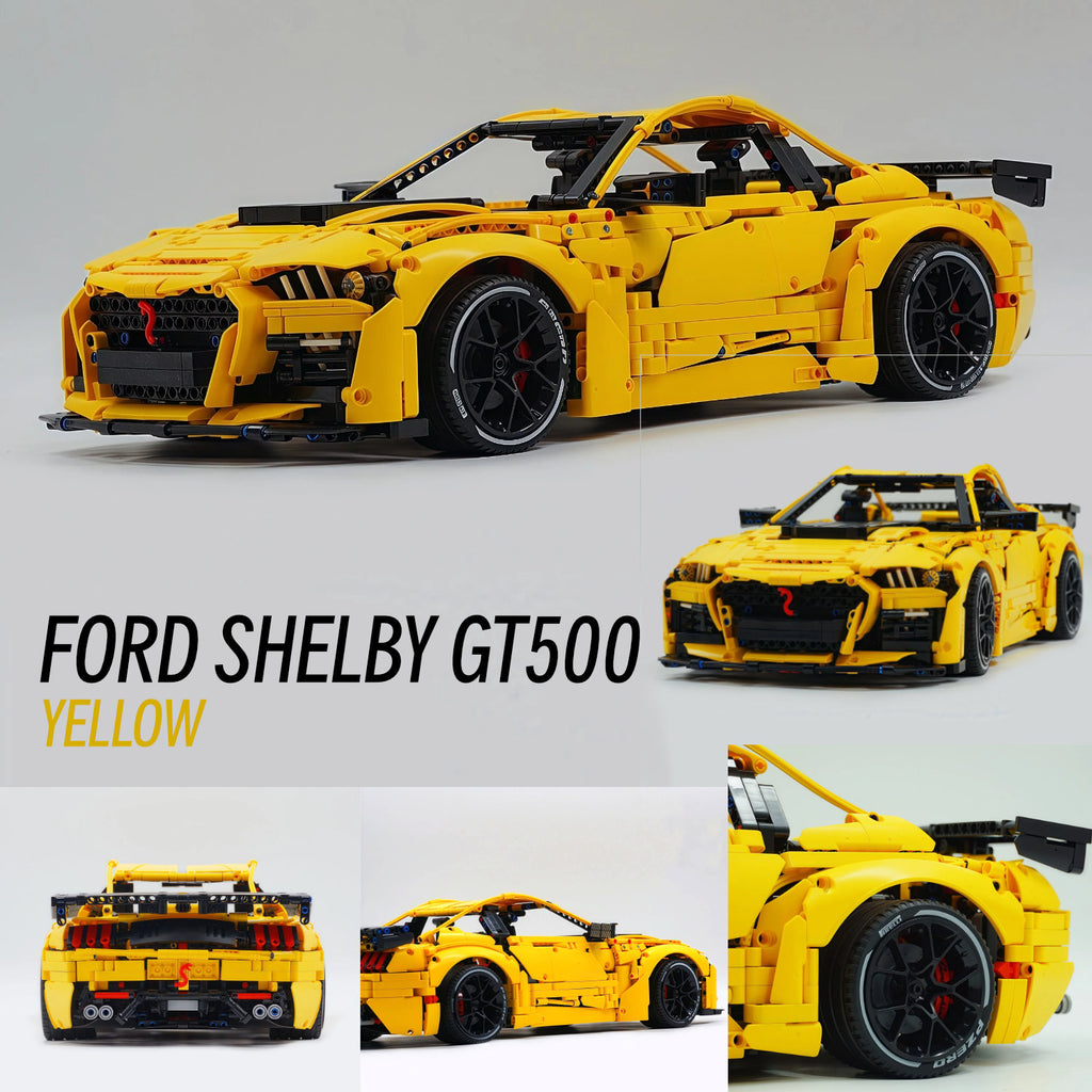 Ford shelby gt 500-1：8 scale