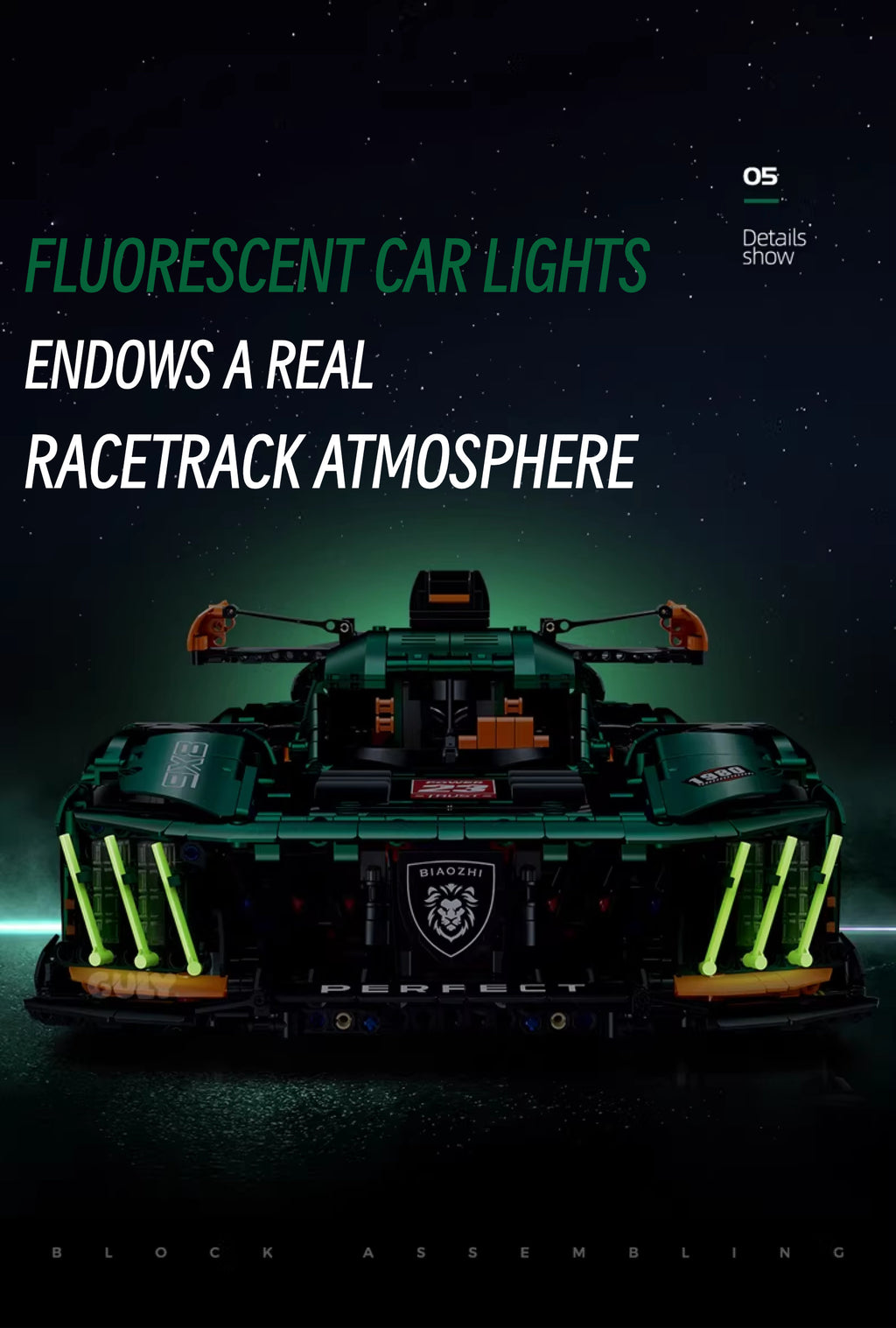 ‌Peugeot Le Mans 9X8-1:8 scale