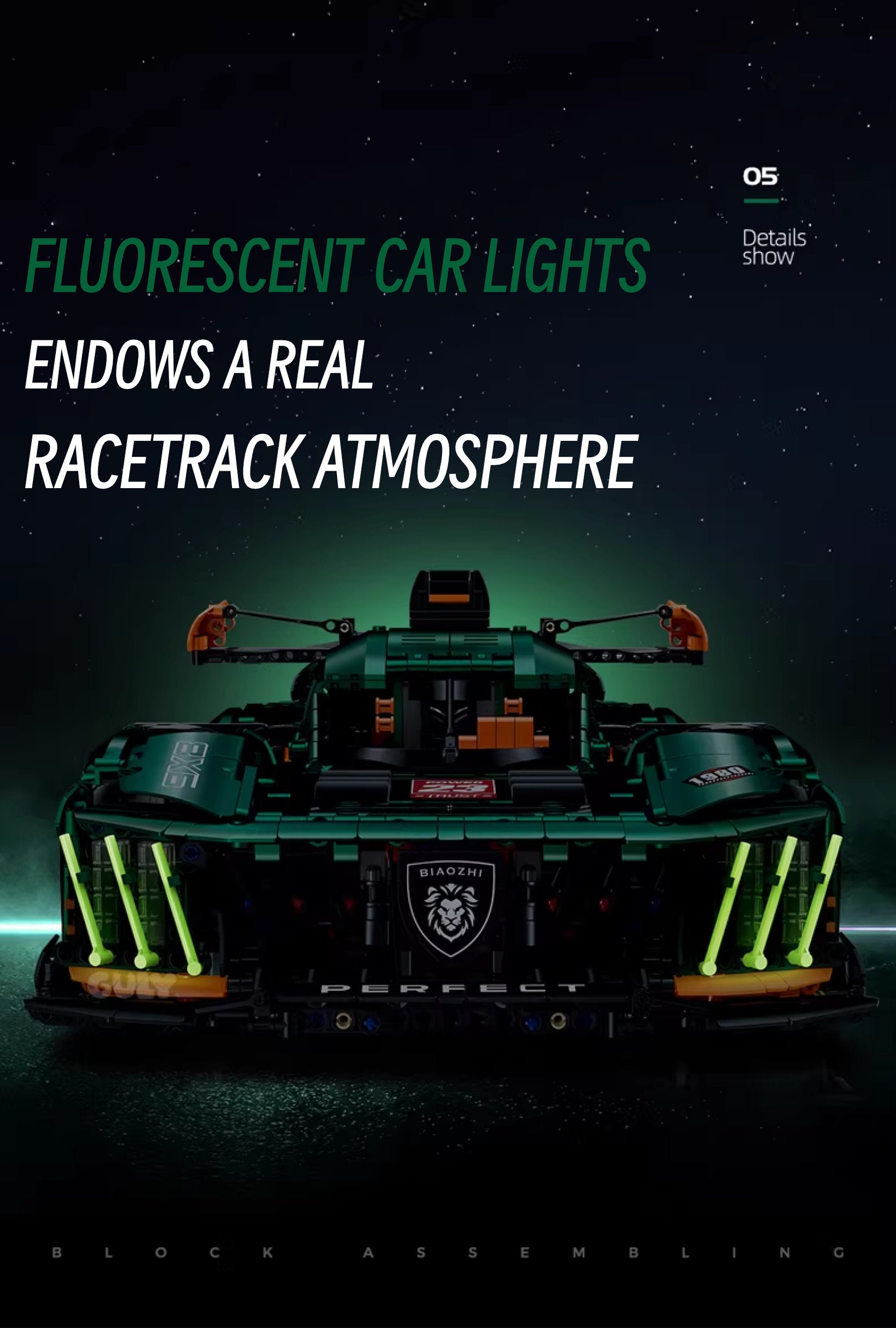 ‌Peugeot Le Mans 9X8-1:8 scale