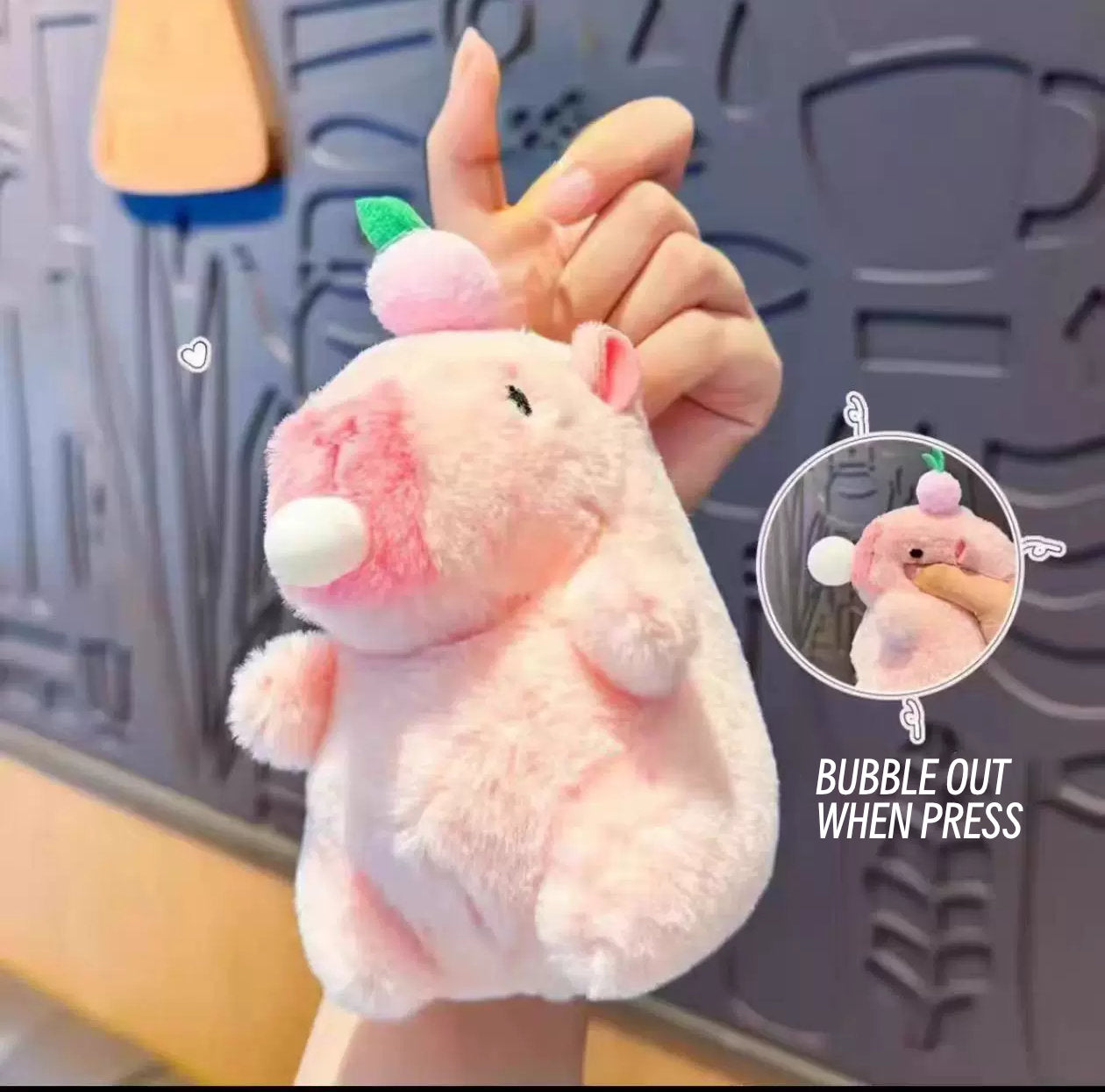 Cute capybara plush toys