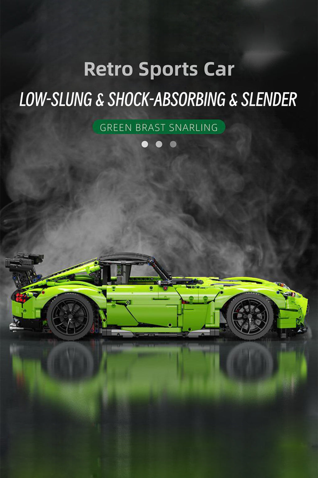 AMG-GREEN BEAST-1:8 SCALE