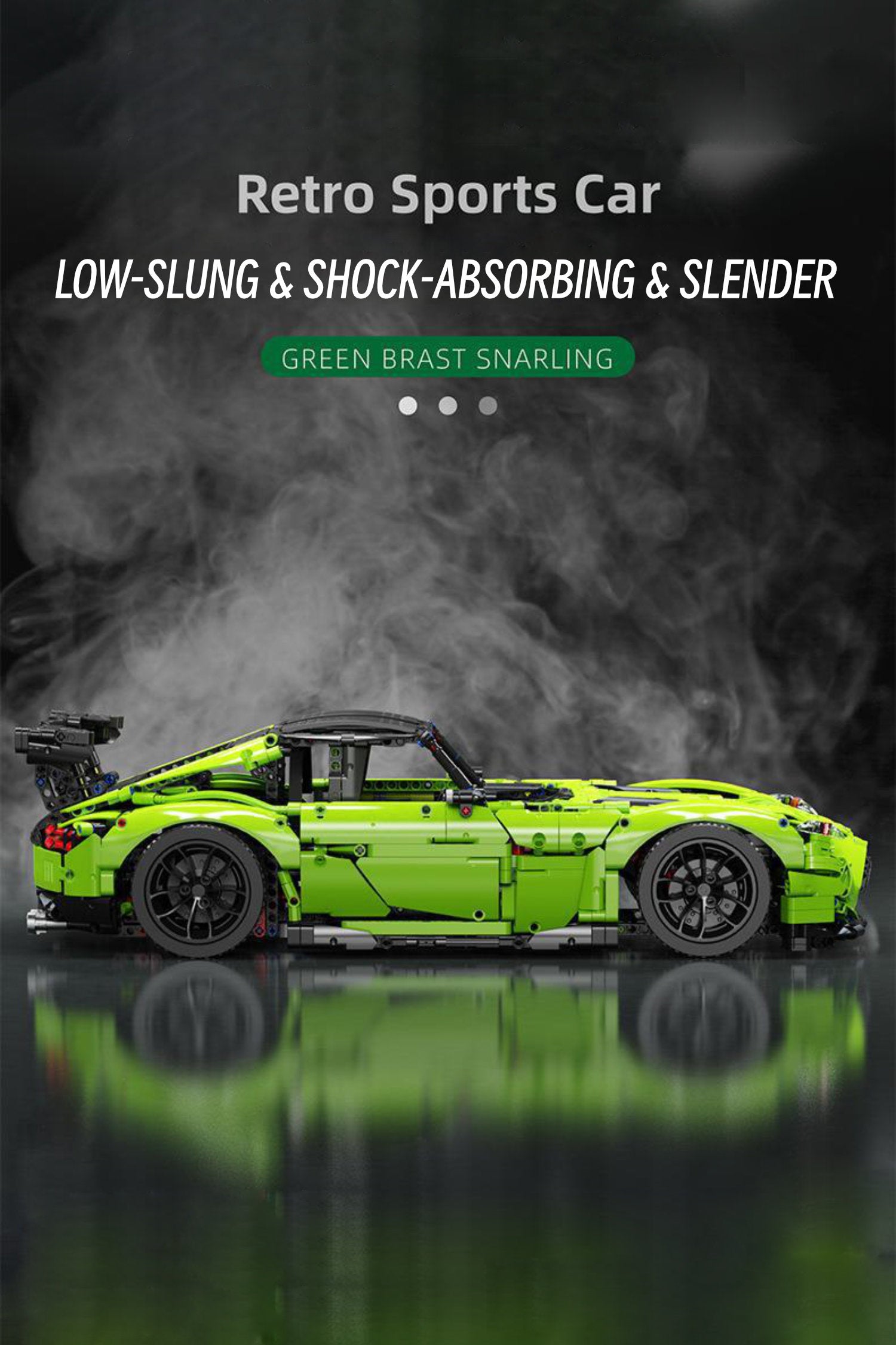 AMG-GREEN BEAST-1:8 SCALE