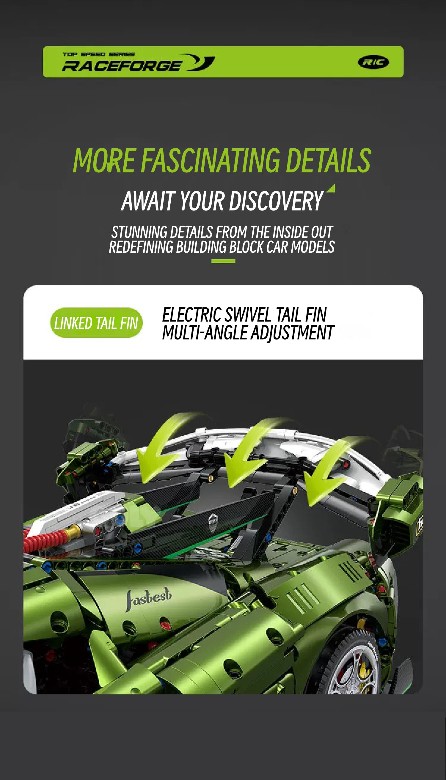 Koenigsegg Jesko-1：8 scale