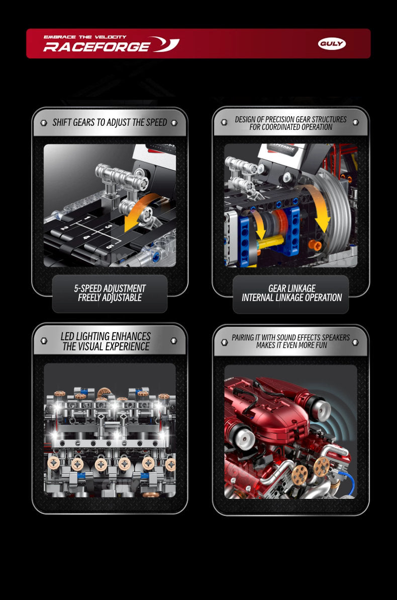 Guly V12 engine