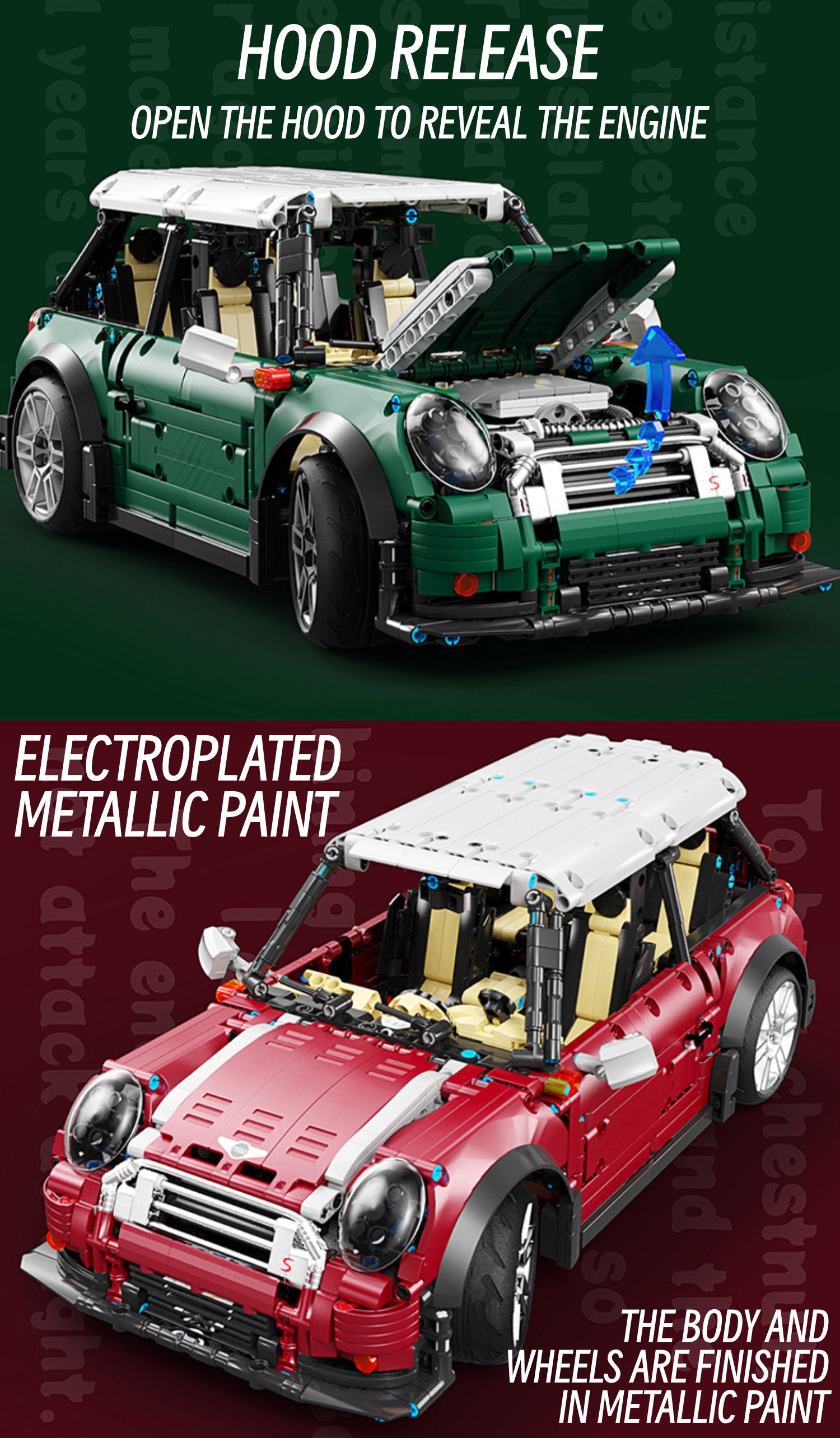 BMW mini-1:10 scale