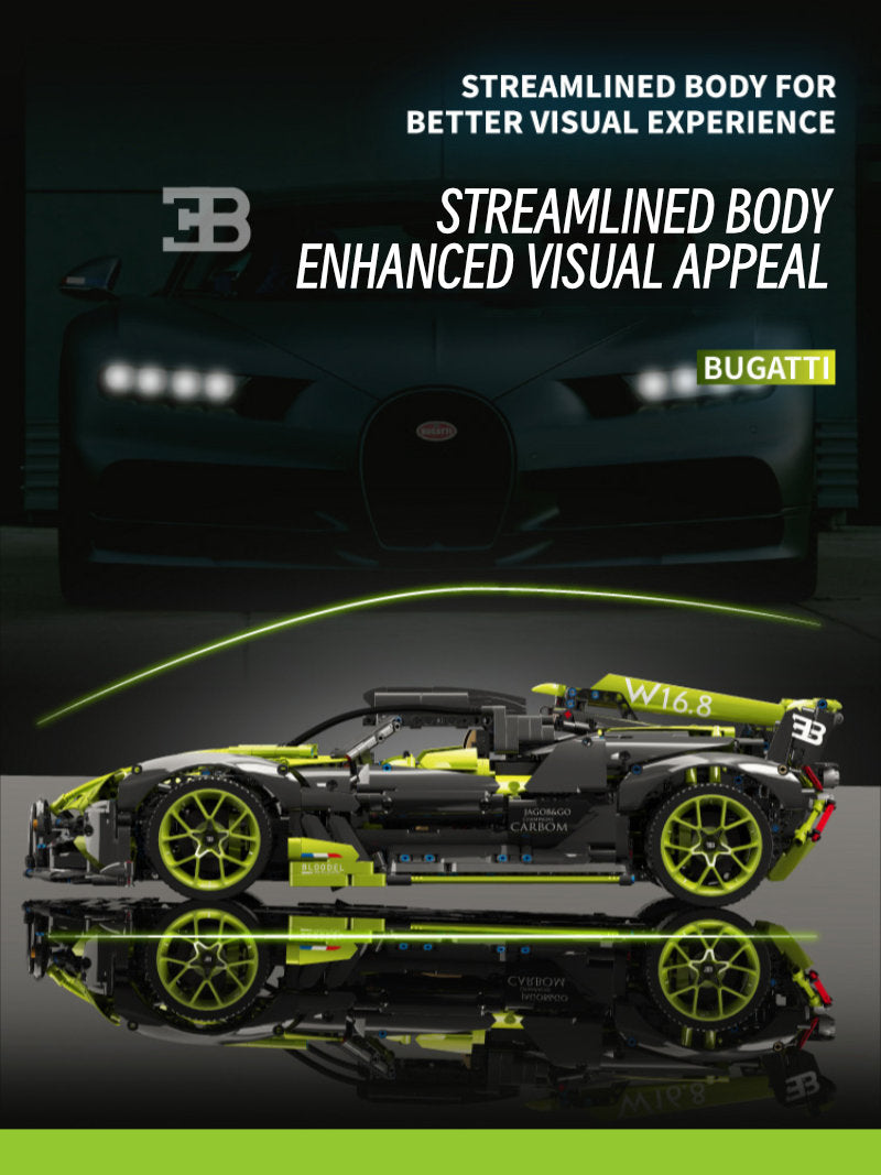 Bugatti Bolide-K box-1:8 scale