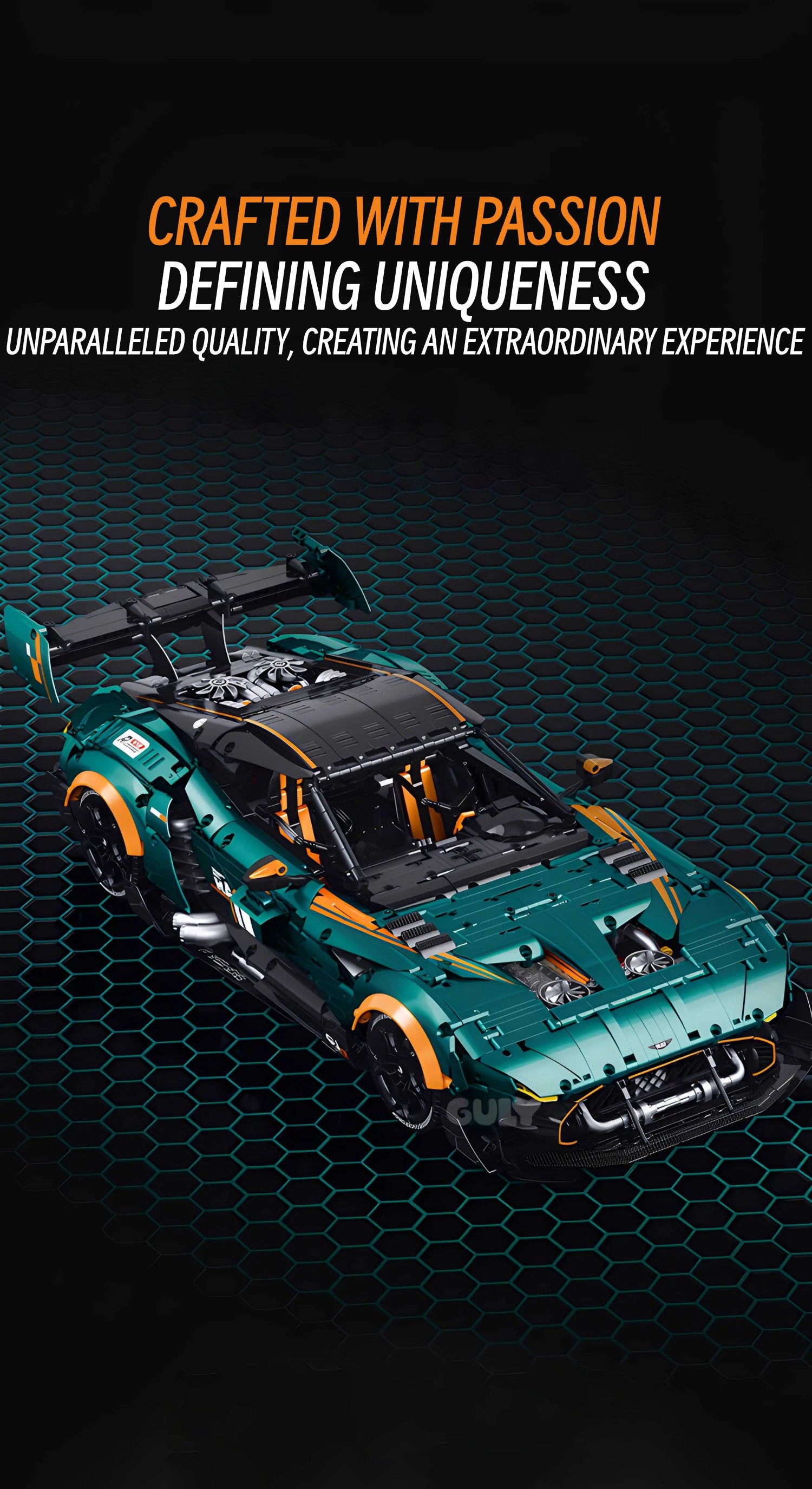 Aston Martin Vulcan-1:8 scale