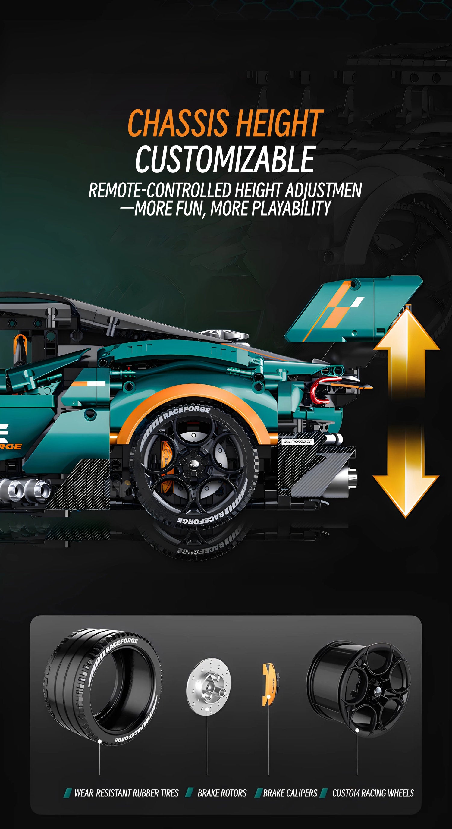 Aston Martin Vulcan-1:8 scale