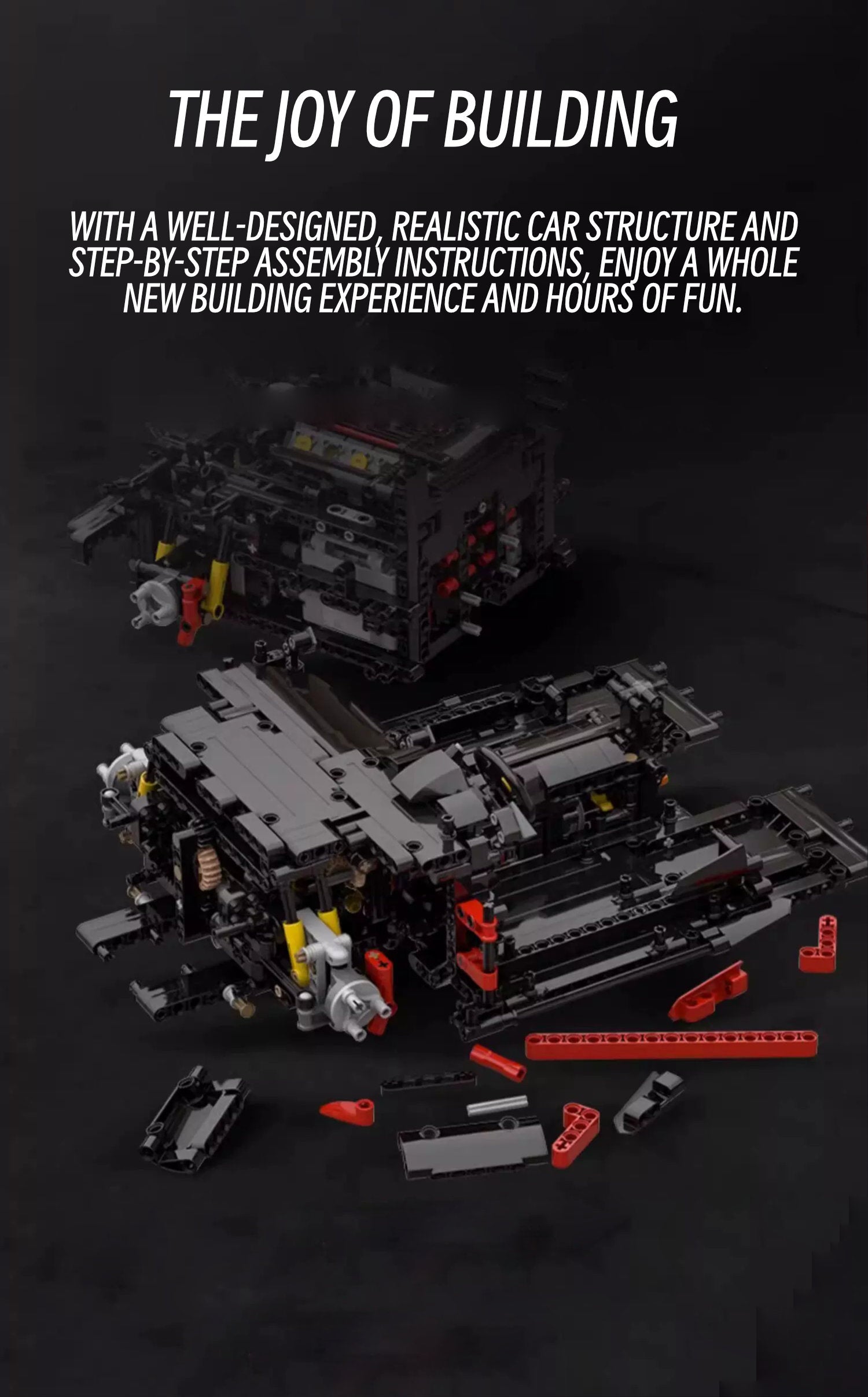 Ferrari 488-1: 8 scale