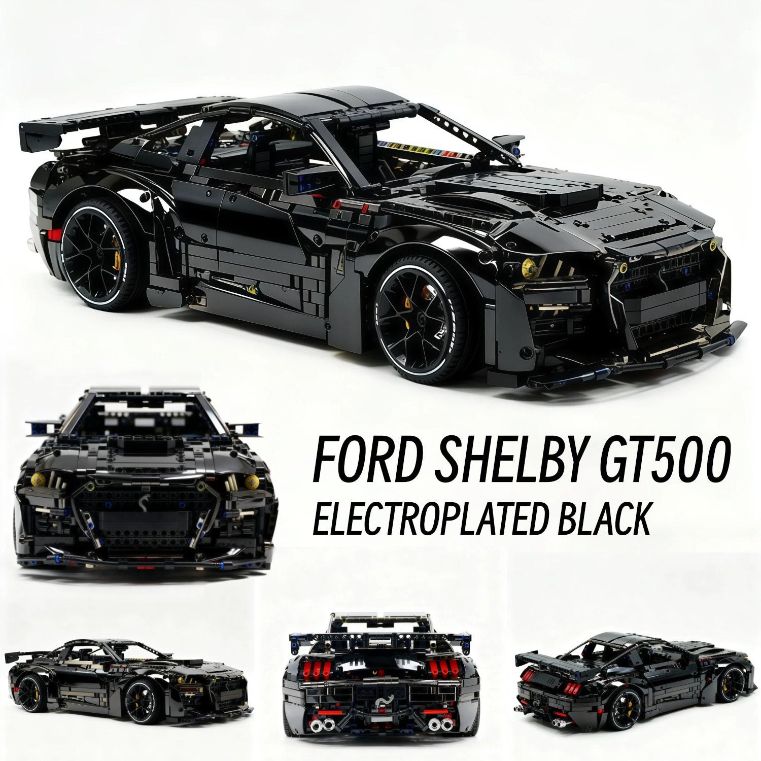 Ford shelby gt 500-1：8 scale