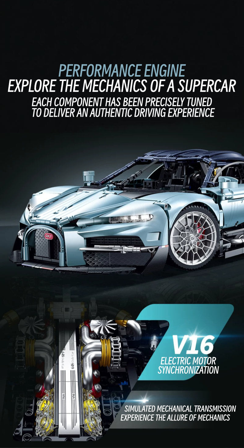 Bugatti Tourbillon-1:8 scale