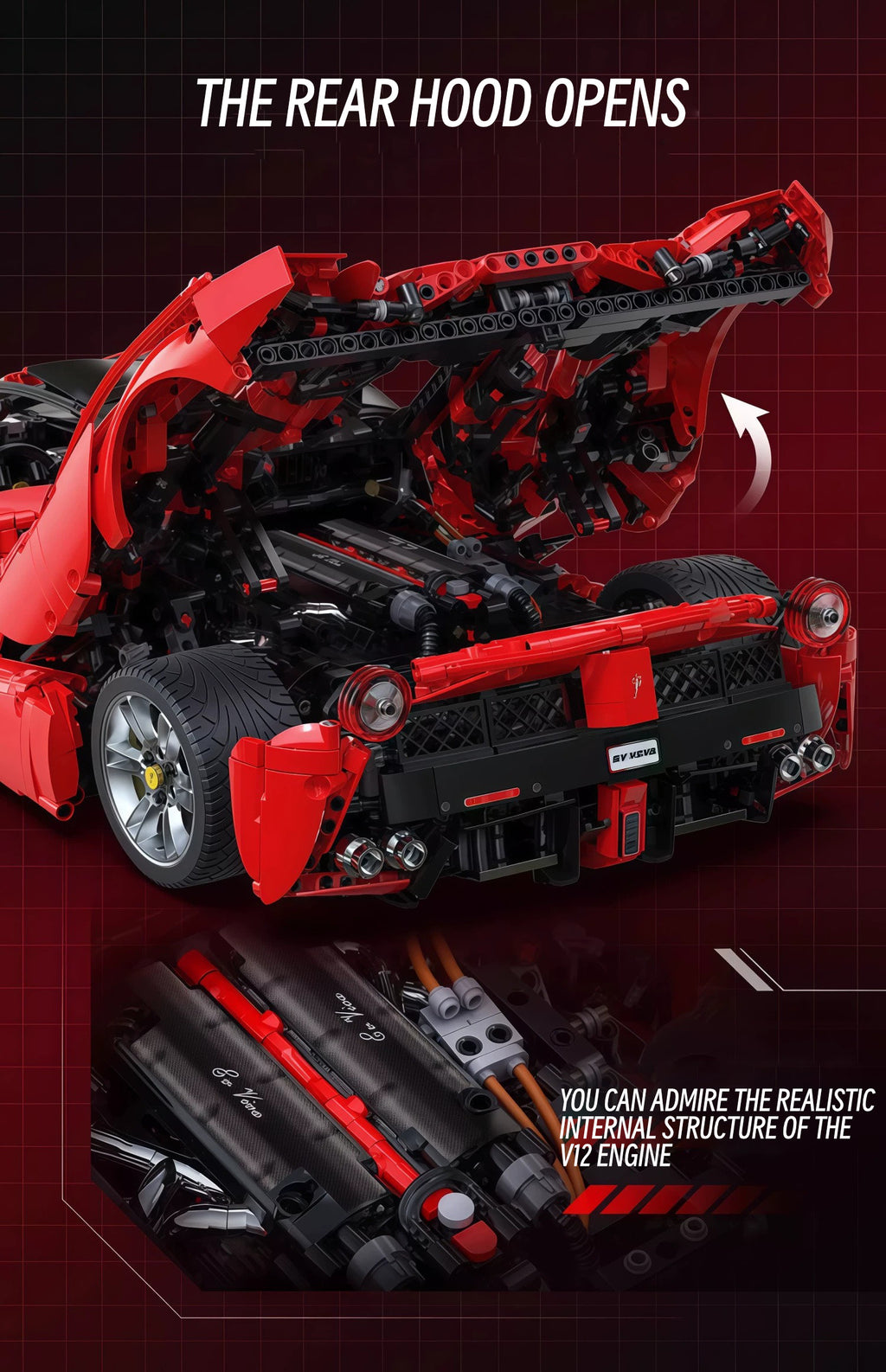 ‌LaFerrari‌-1：8 scale