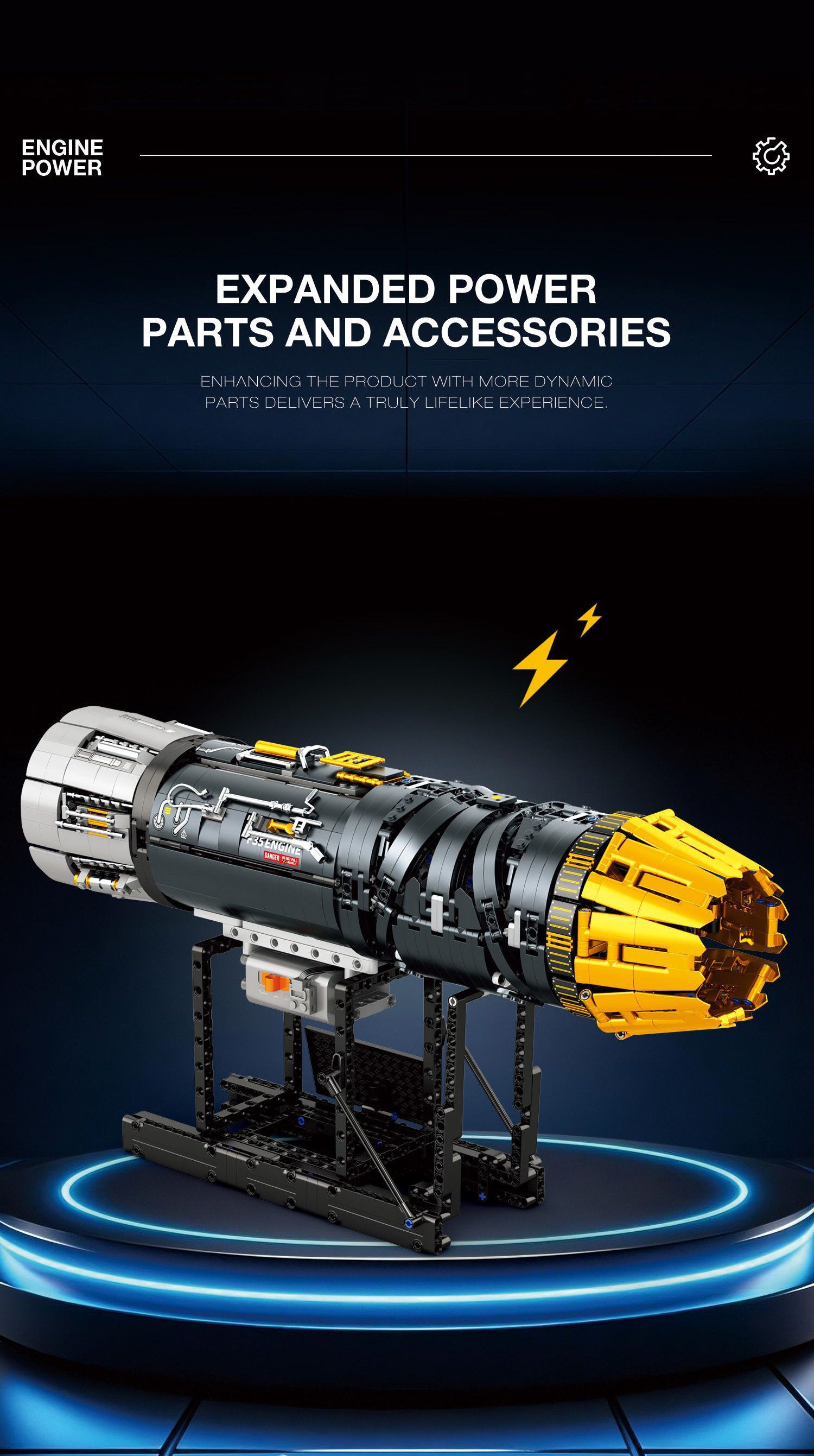 F35 fighter jet engine