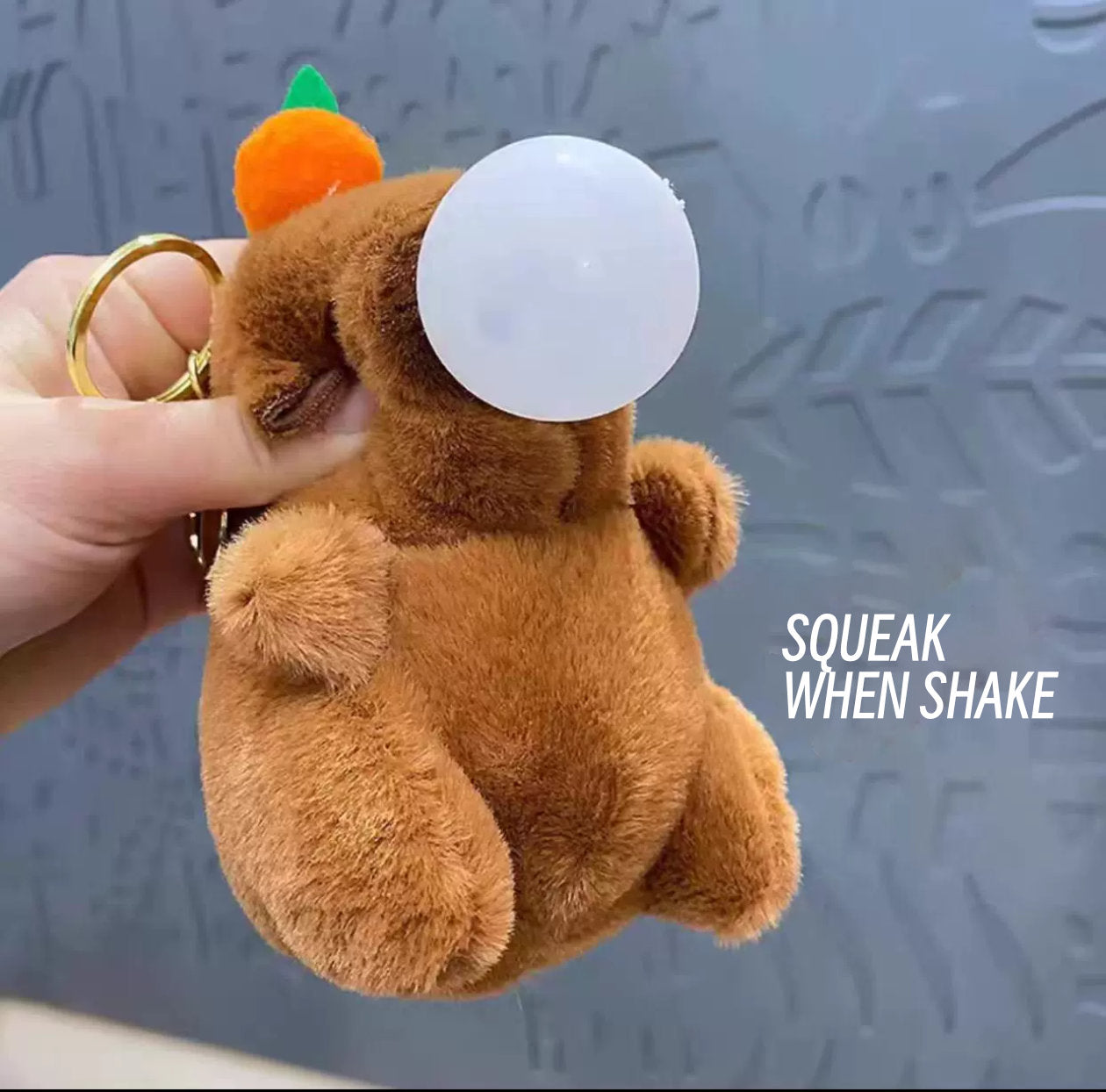 Cute capybara plush toys