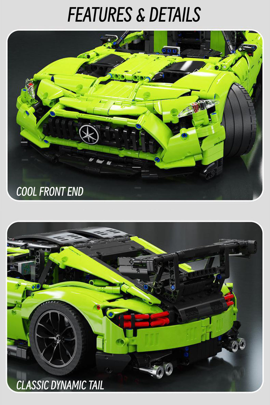 AMG-GREEN BEAST-1:8 SCALE