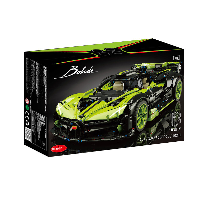 Bugatti Bolide-K box-1:8 scale