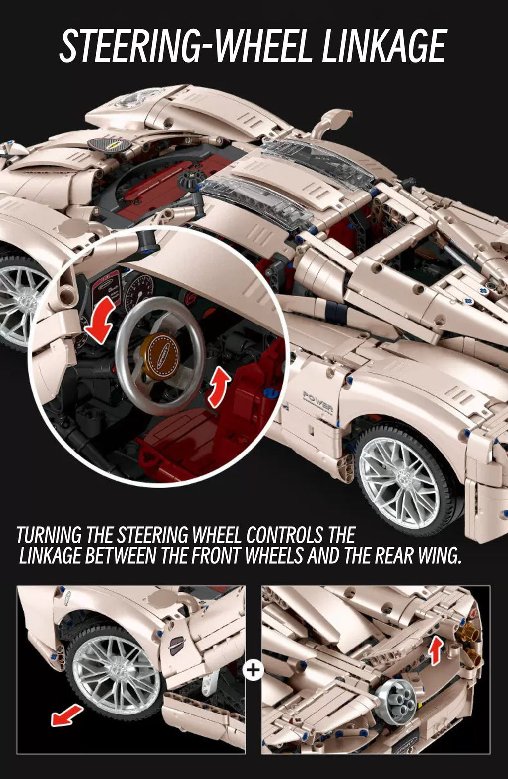 Pagani Utopia-J star-1：8 scale