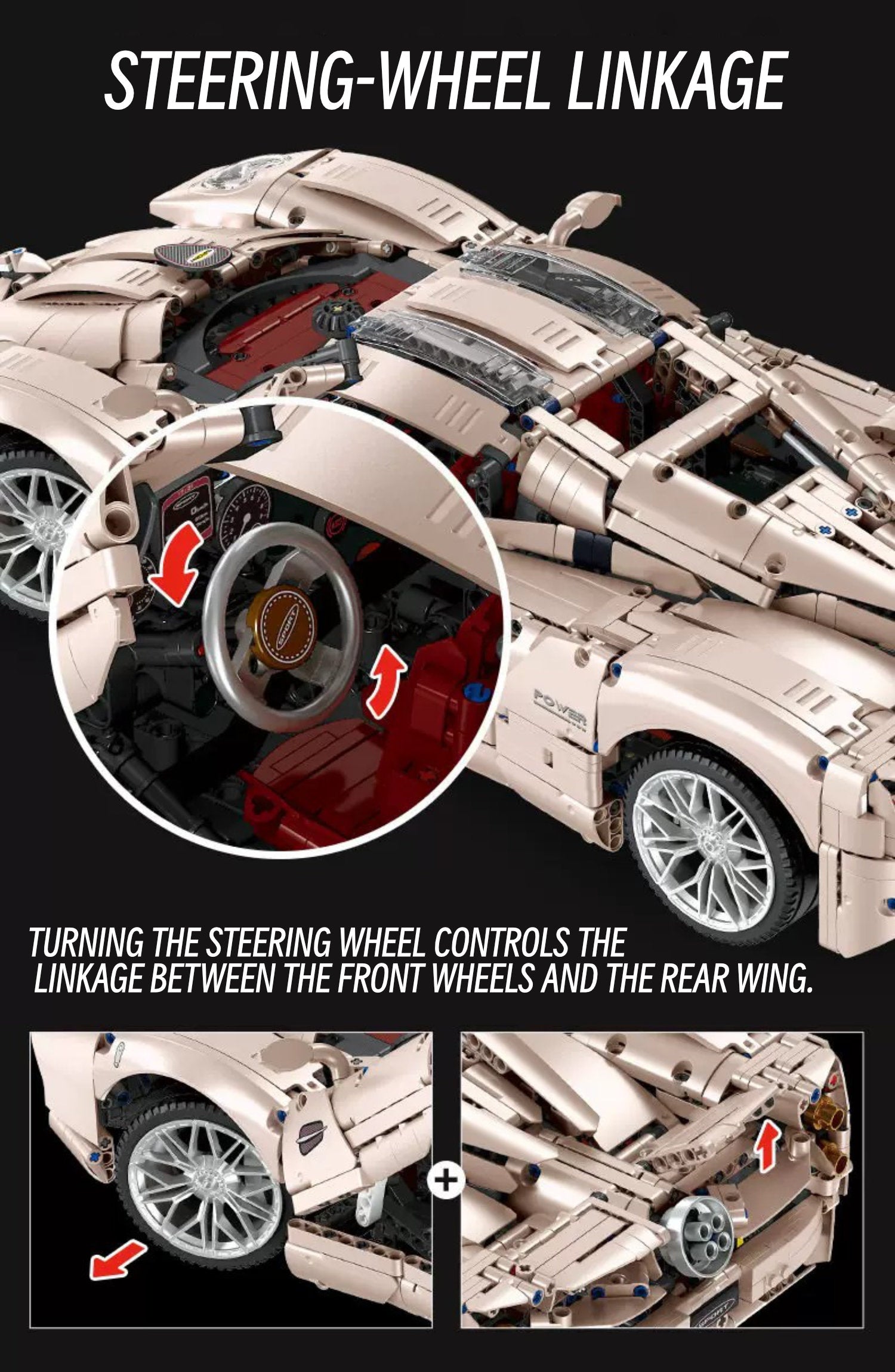 Pagani Utopia-J star-1：8 scale