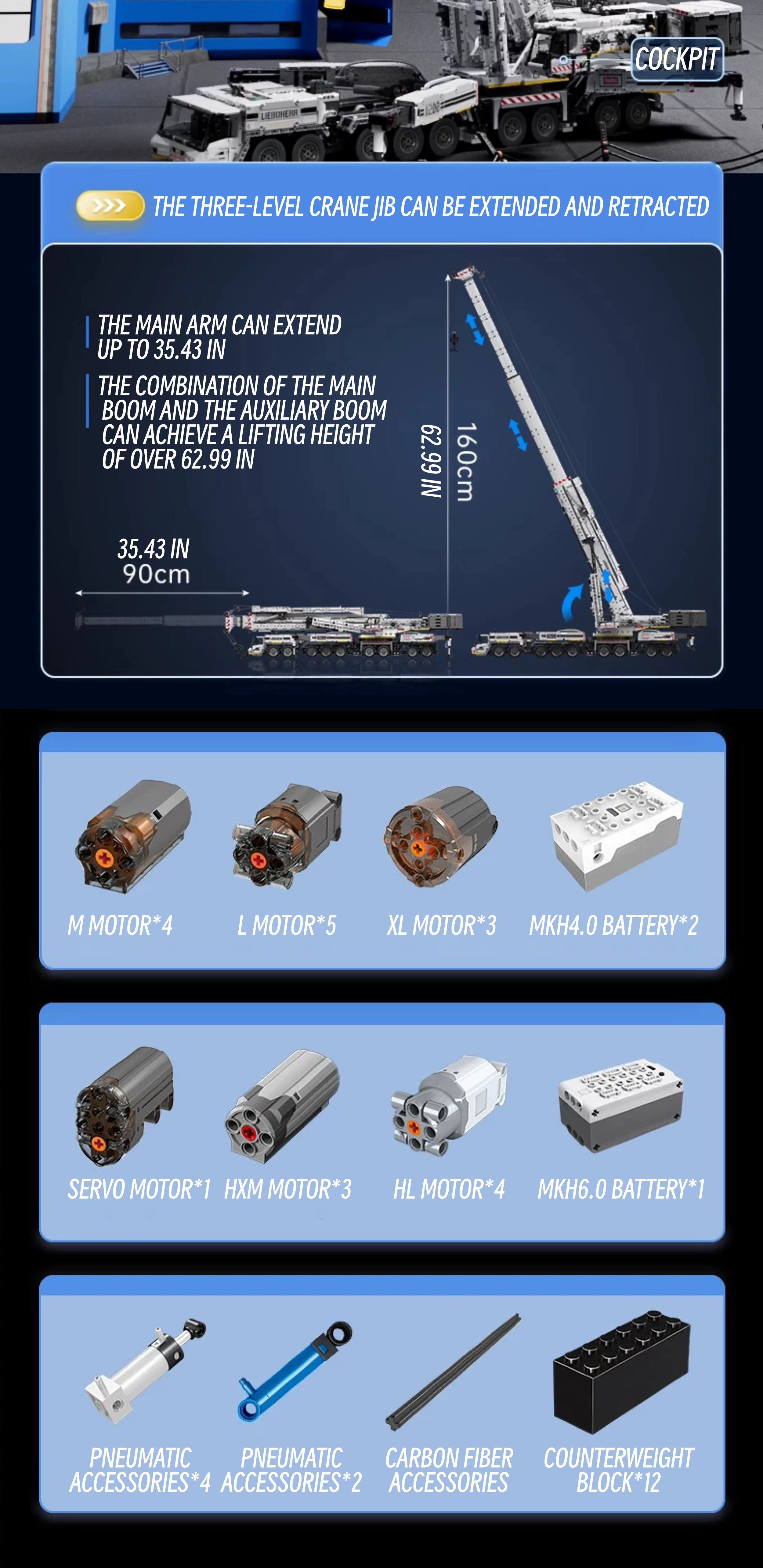 LIEBOHERR-LTM1120 CRANE