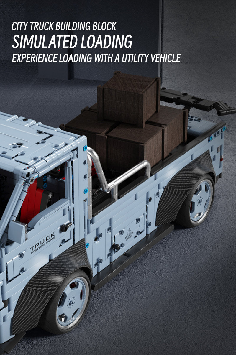 City truck-1：10 scale