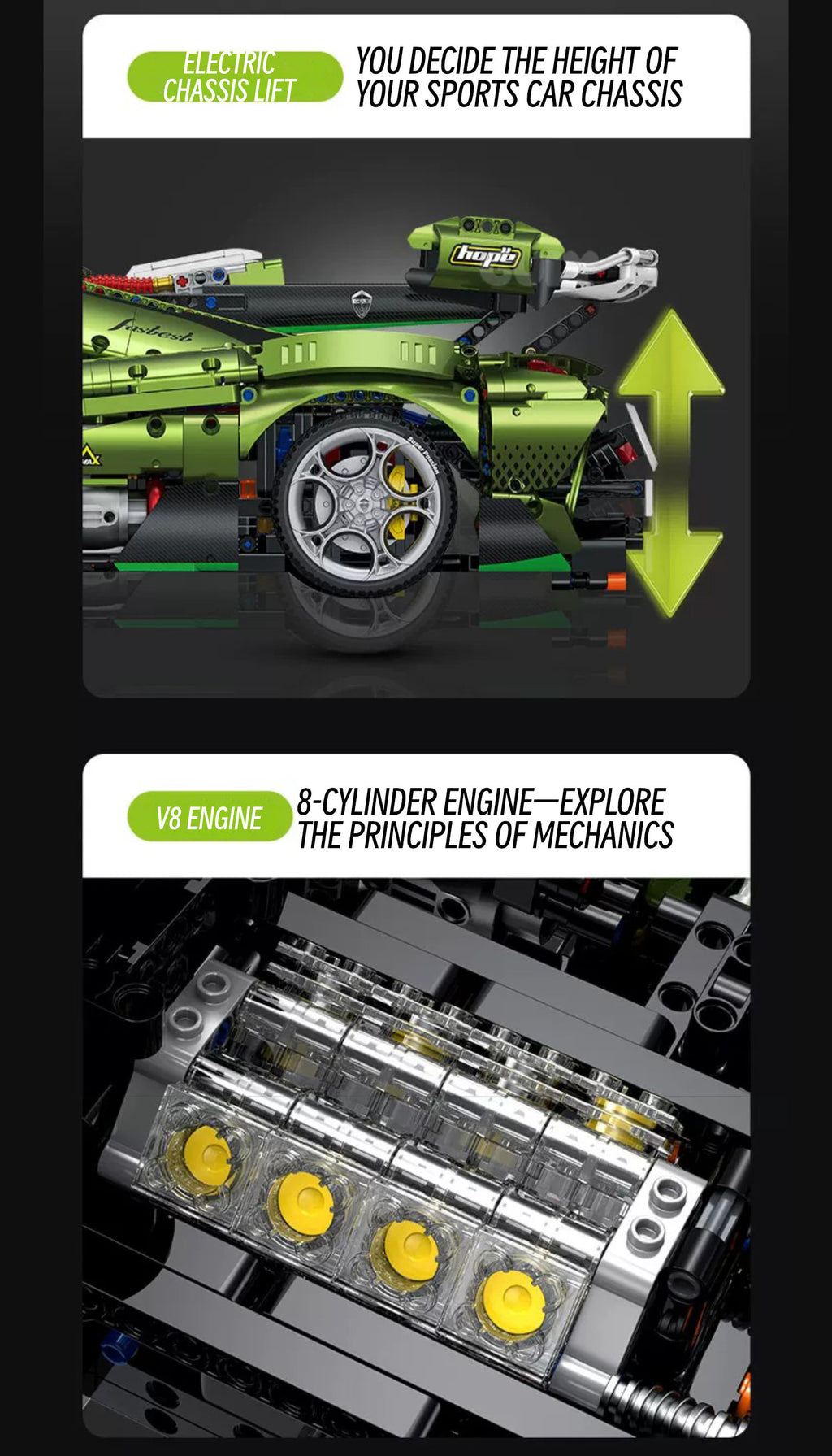 Koenigsegg Jesko-1：8 scale