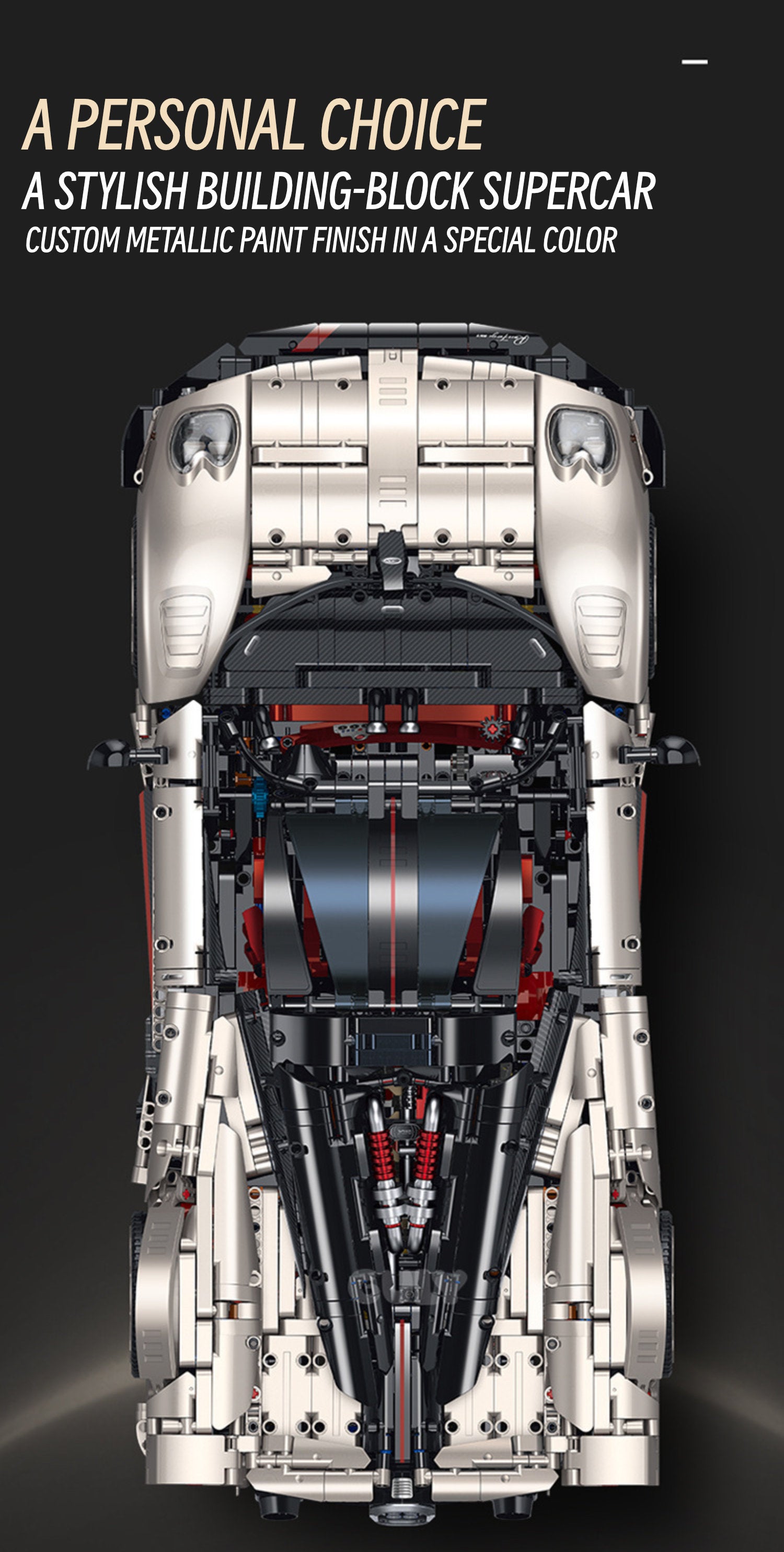 Pagani Utopia-Guly-1：8 scale