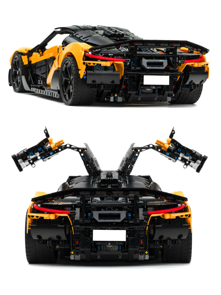Mclaren W1 -1: 8 scale