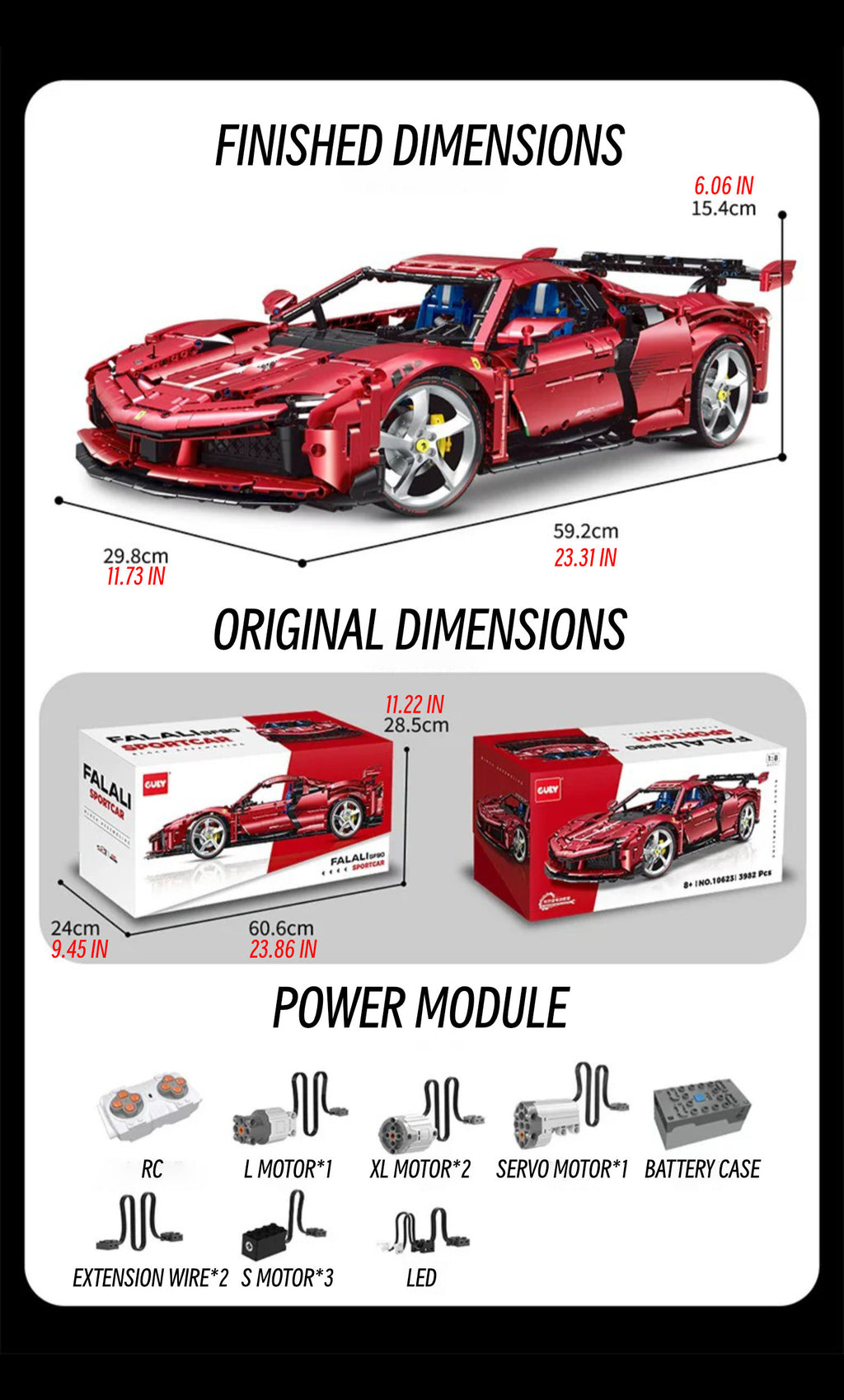 FERRARI SF90-1：8 scale