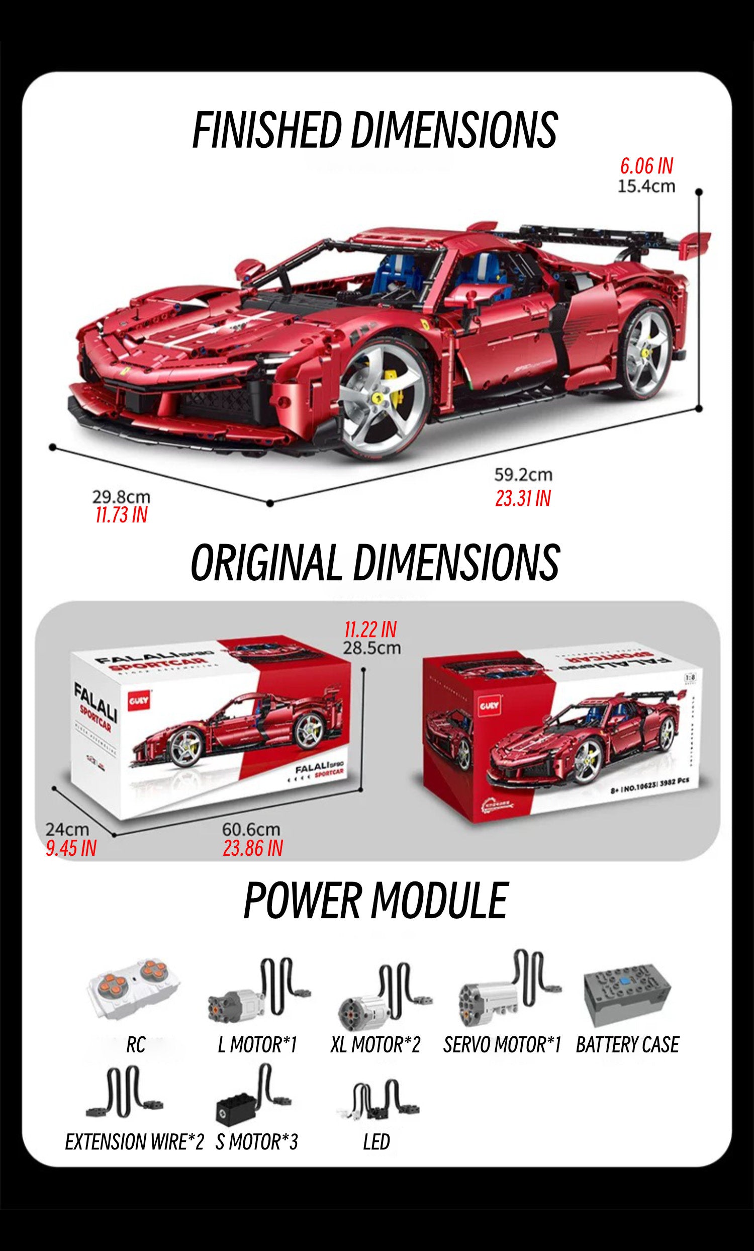 FERRARI SF90-1：8 scale