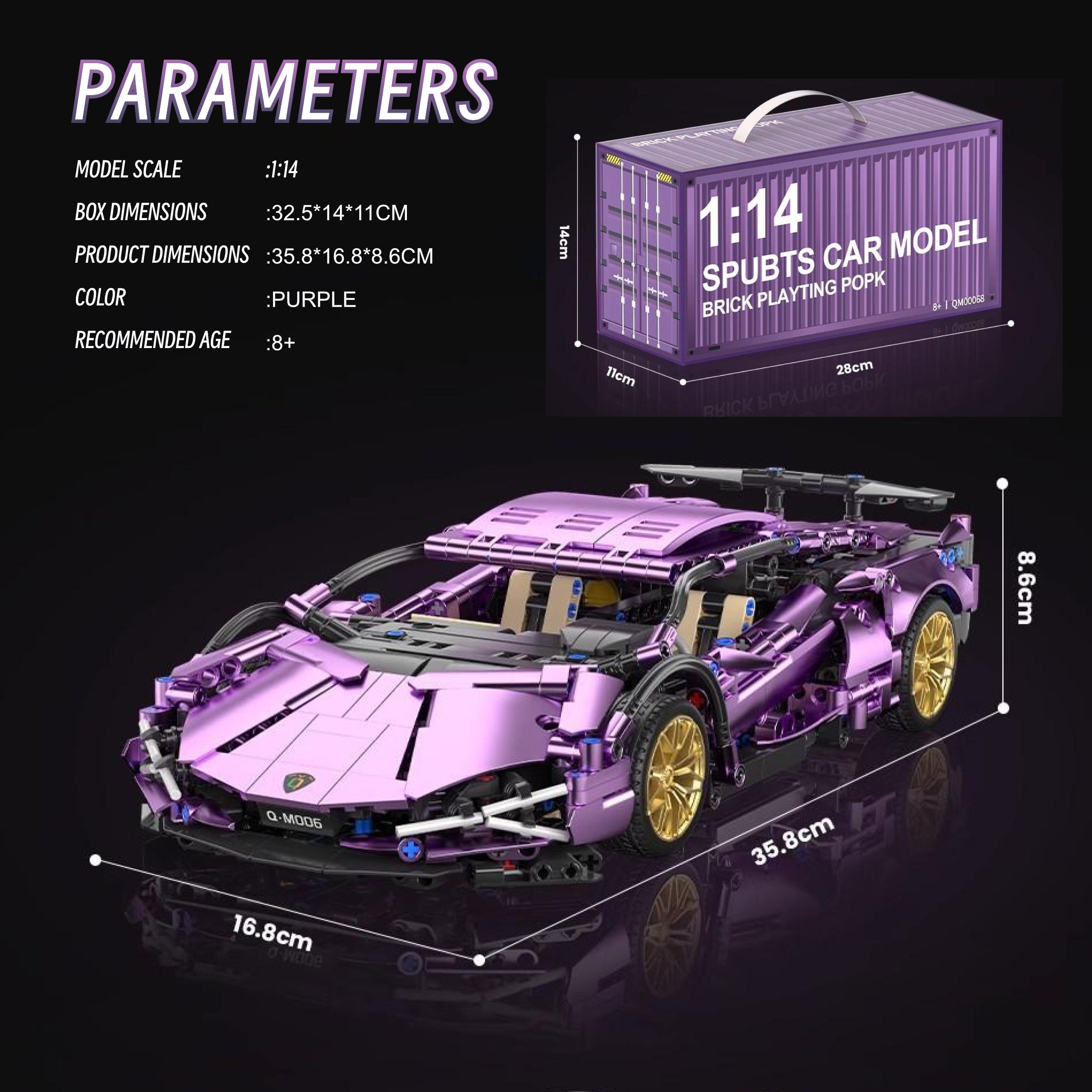 Electroplated Rambo series-1:14 scale