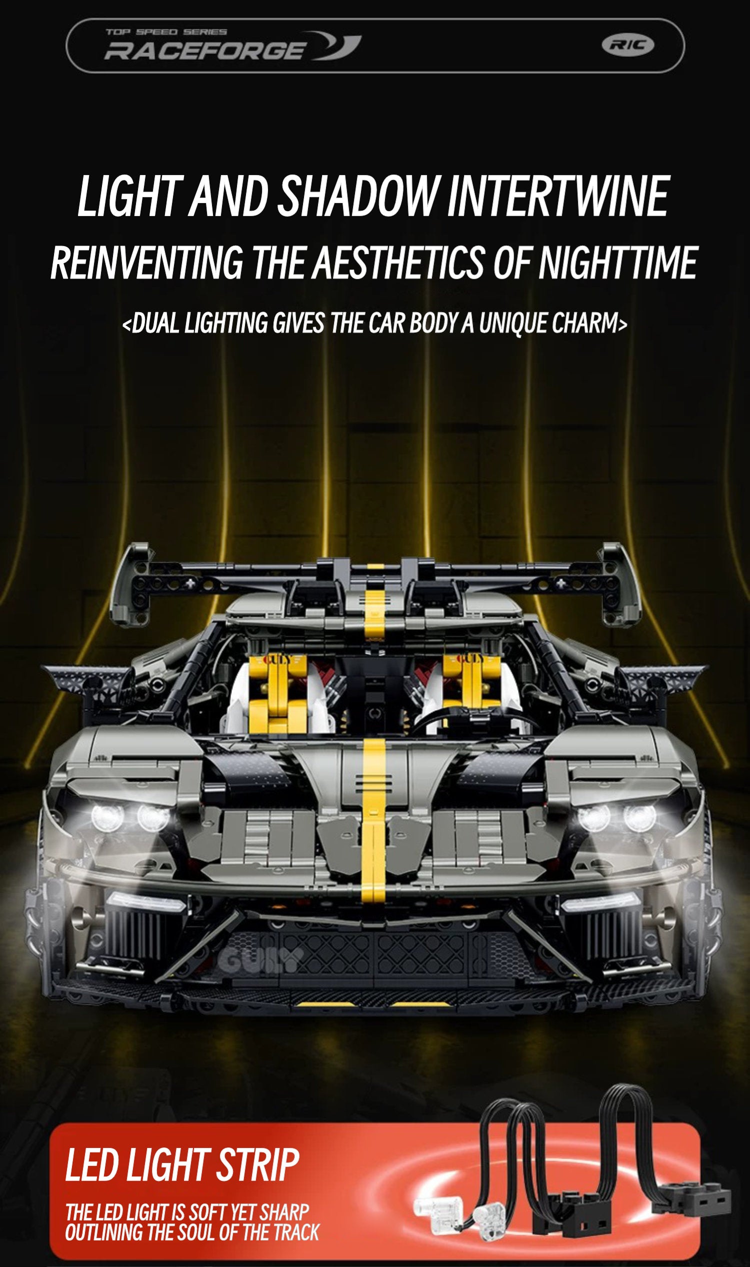 Ford GT mansory-1:8 scale