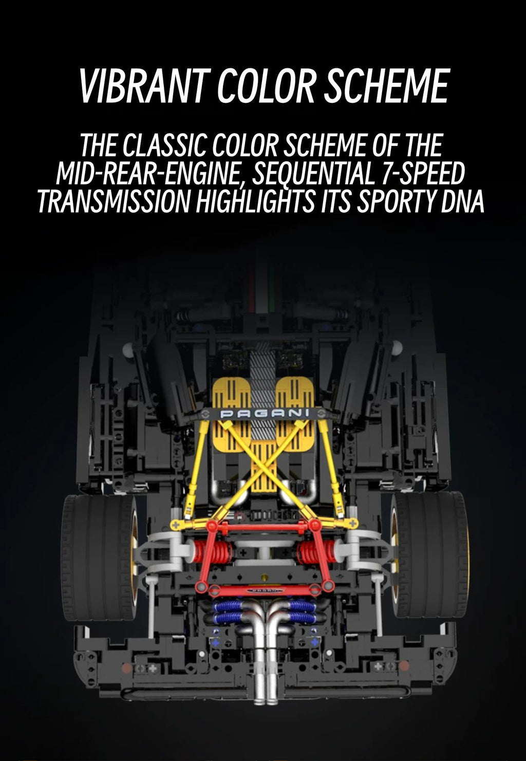 Pagani huayra-1:8 scale